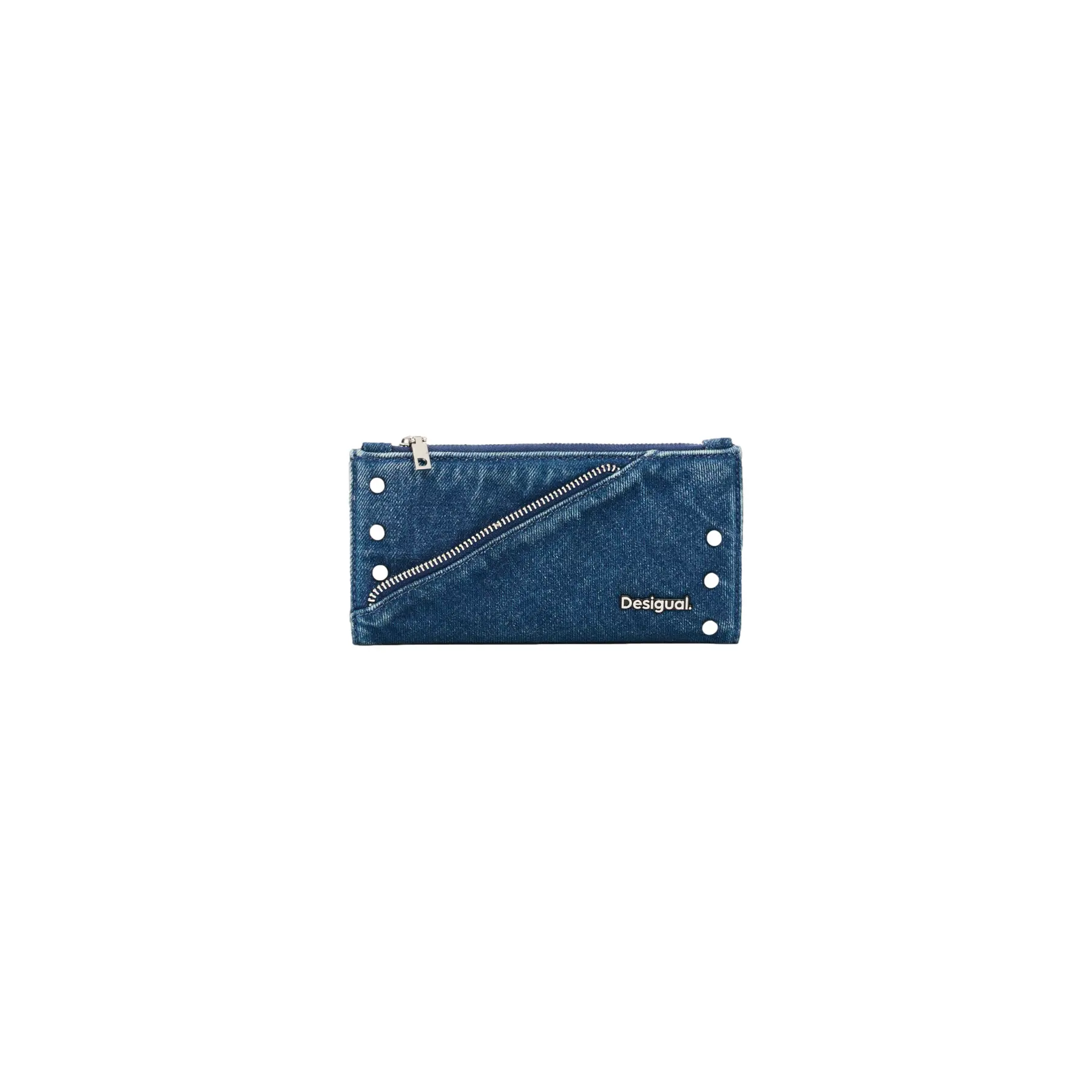 Desigual Women's Bleu Wallet Centella Denim Clarisa