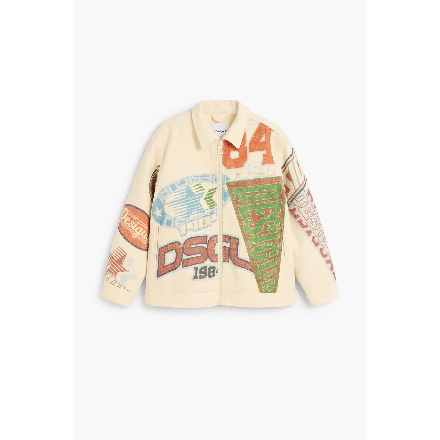 Veste enfant Desigual Patch Veste enfant Desigual Patch