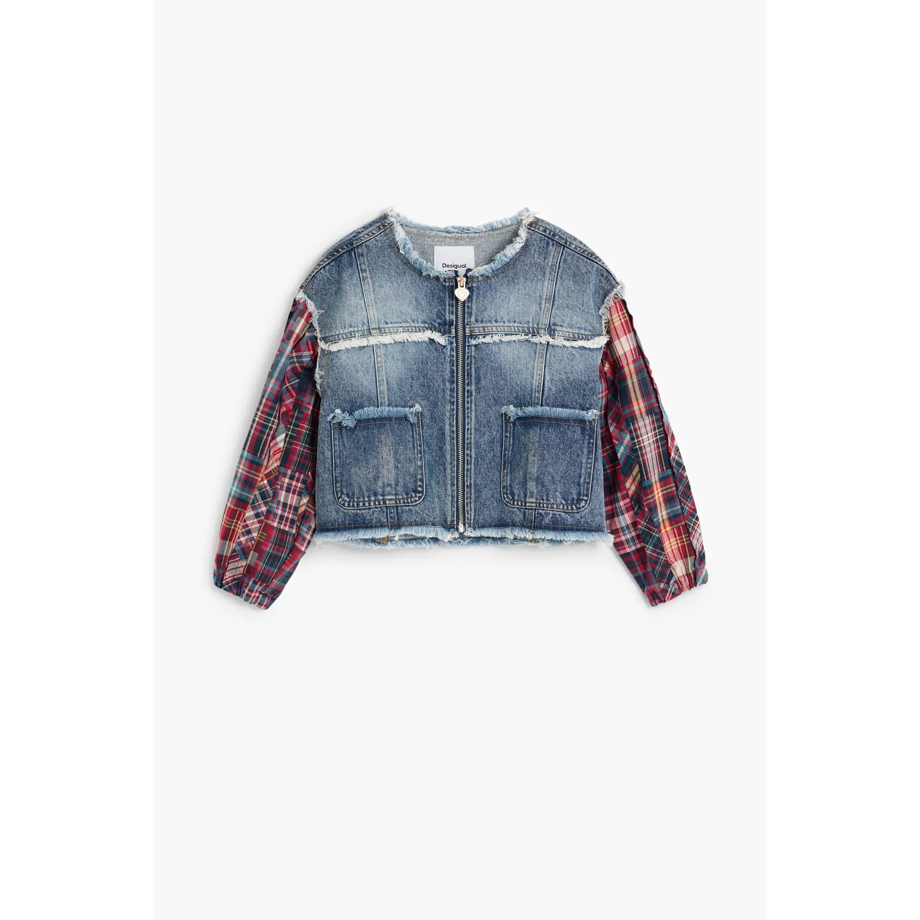 Veste en jean fille Desigual Marlen Veste en jean fille Desigual Marlen