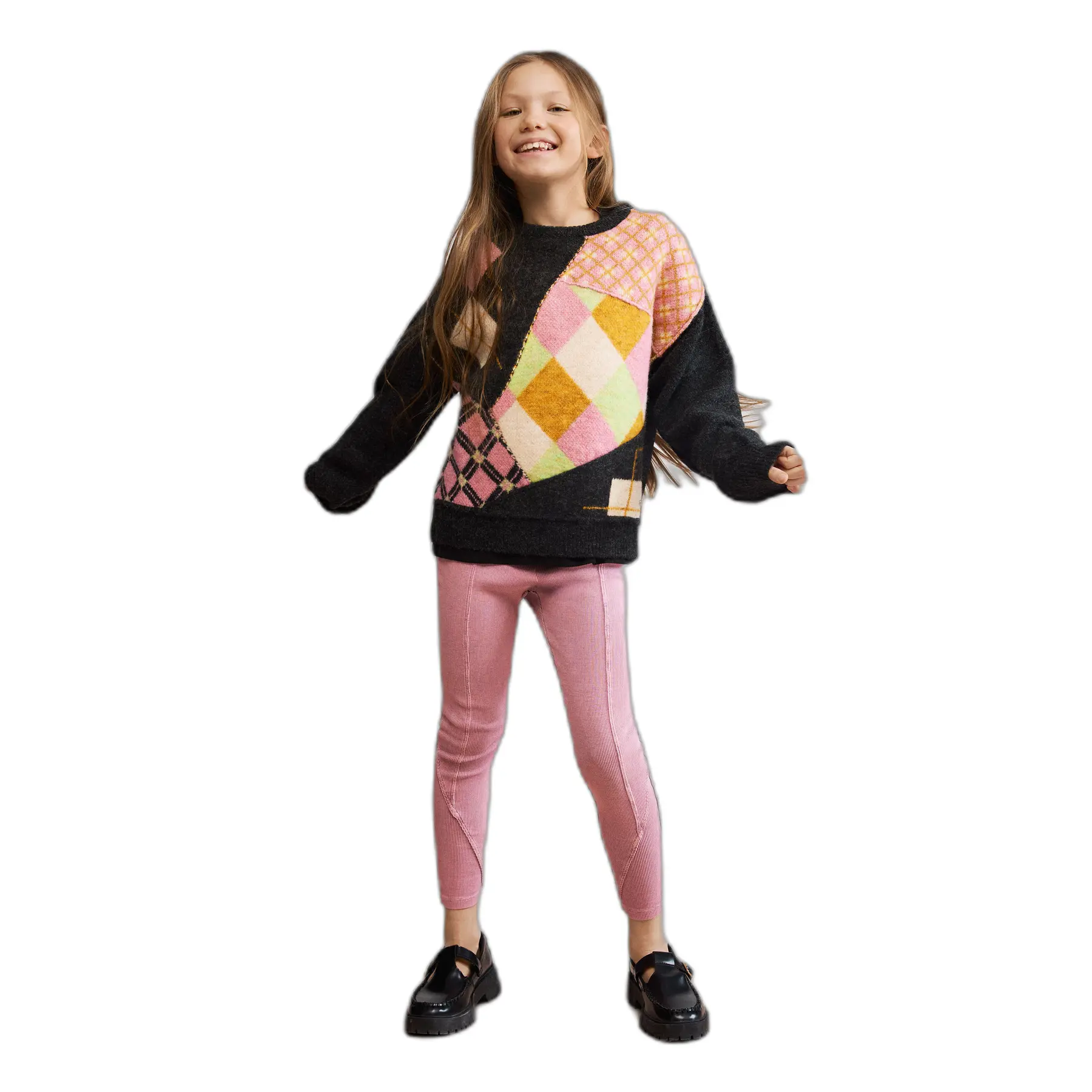 Pull fille Desigual Nora Pull fille Desigual Nora