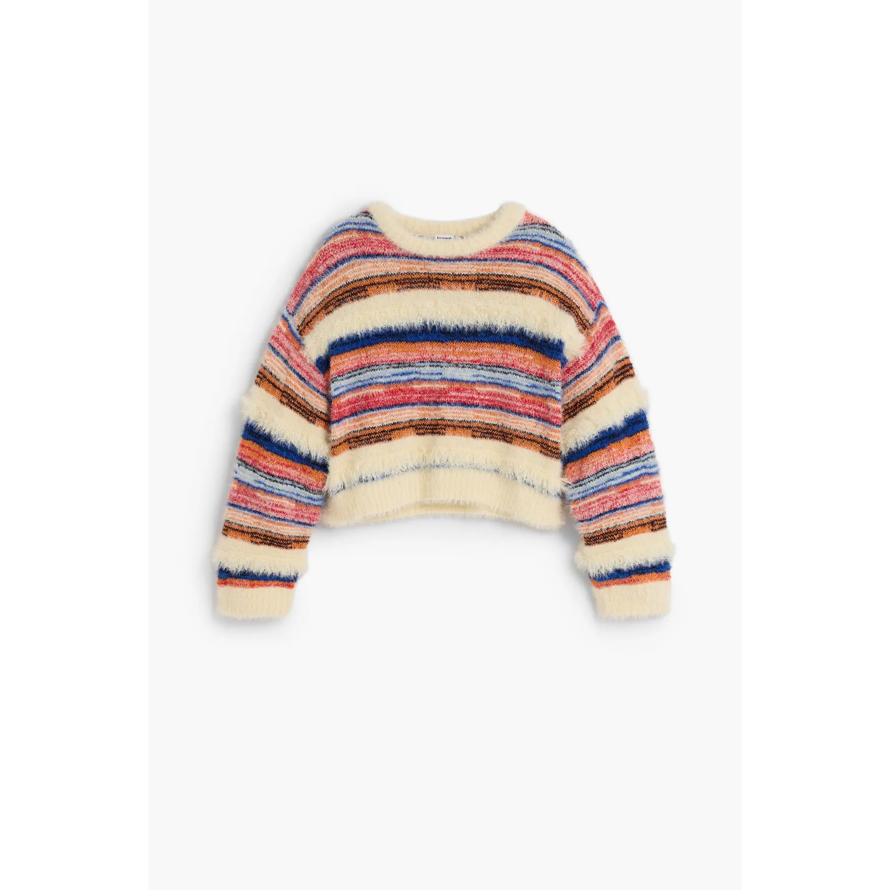 Pull fille Desigual Curiosity Pull fille Desigual Curiosity
