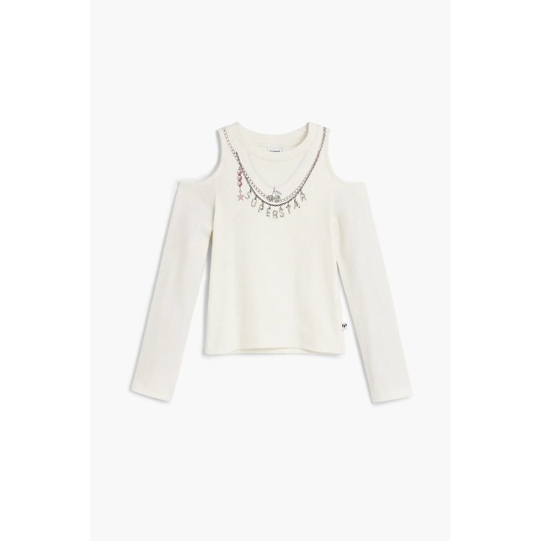 T-shirt manches longues fille Desigual Superstar T-shirt manches longues fille Desigual Superstar