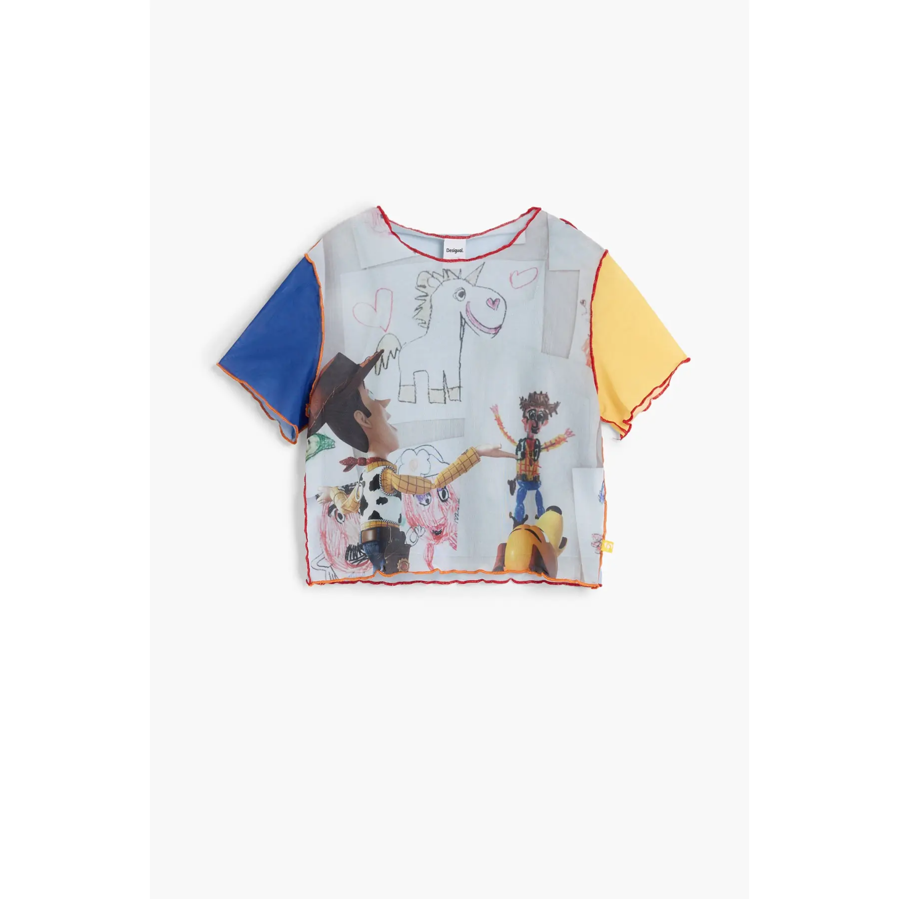 T-shirt da bambina Desigual Toy Story