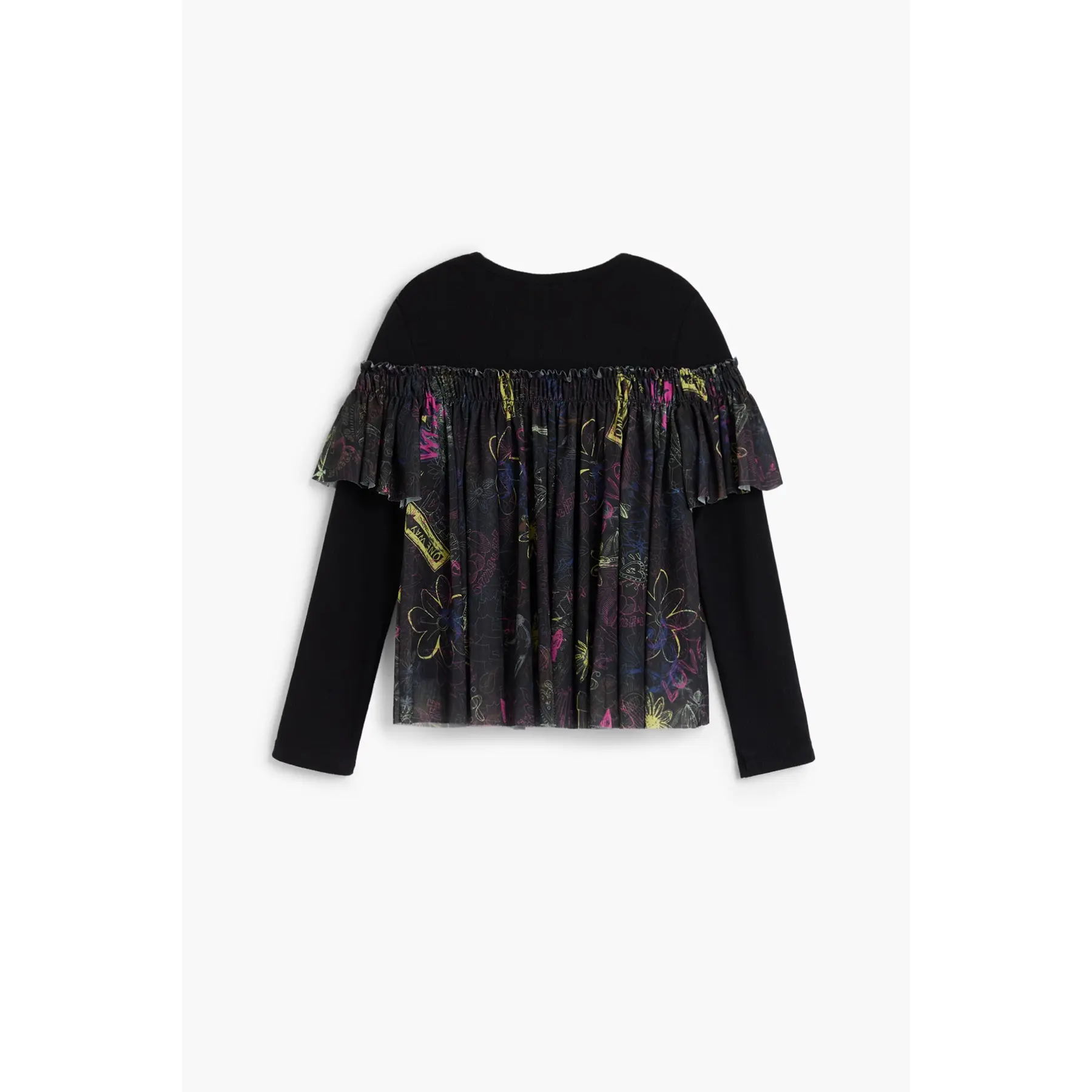 T-shirt fille Desigual BAC T-shirt fille Desigual BAC