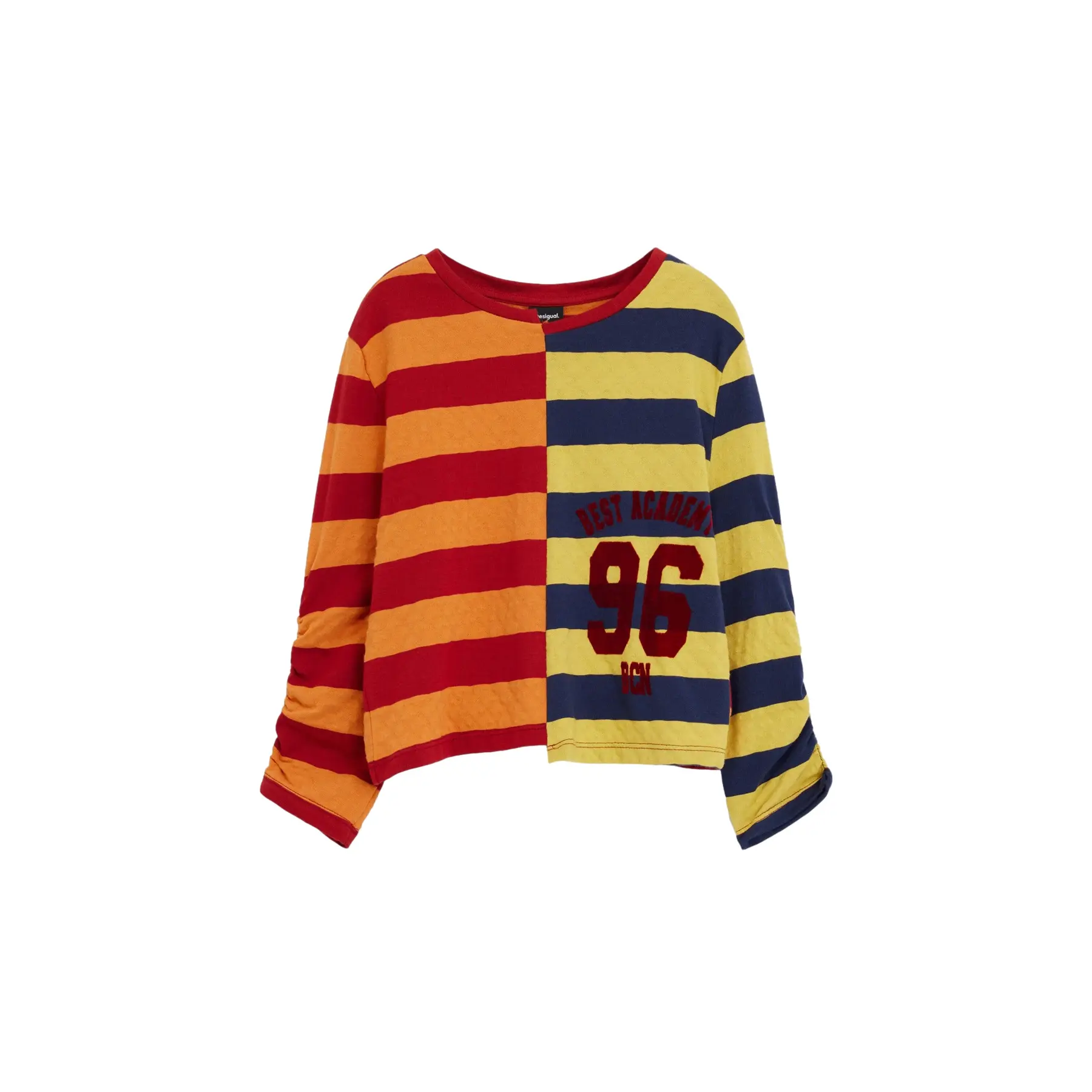 T-shirt da bambina Desigual Academy