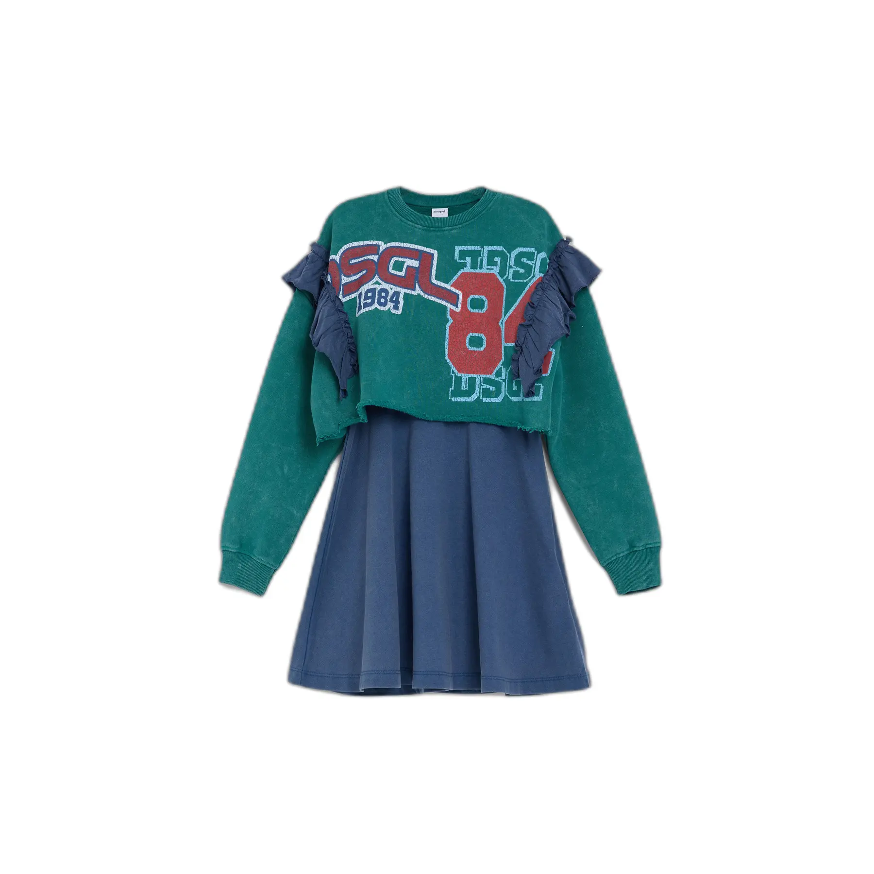 Mädchenkleid Desigual Arlet