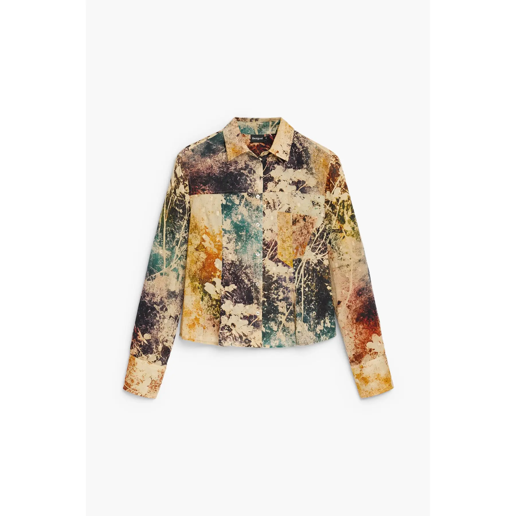 Camicia da donna a maniche lunghe
