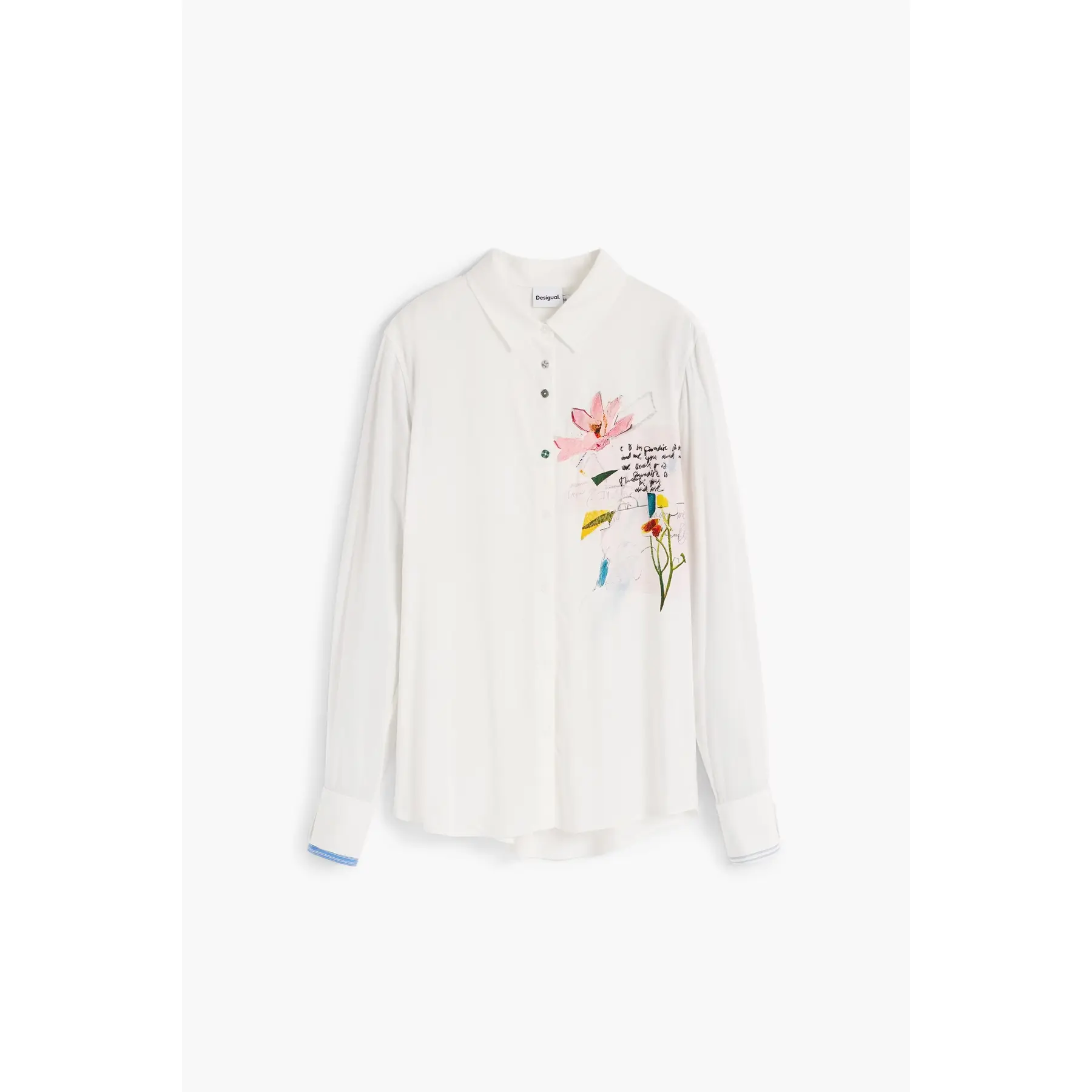 Chemise manches longues femme Desigual Chemise manches longues femme Desigual
