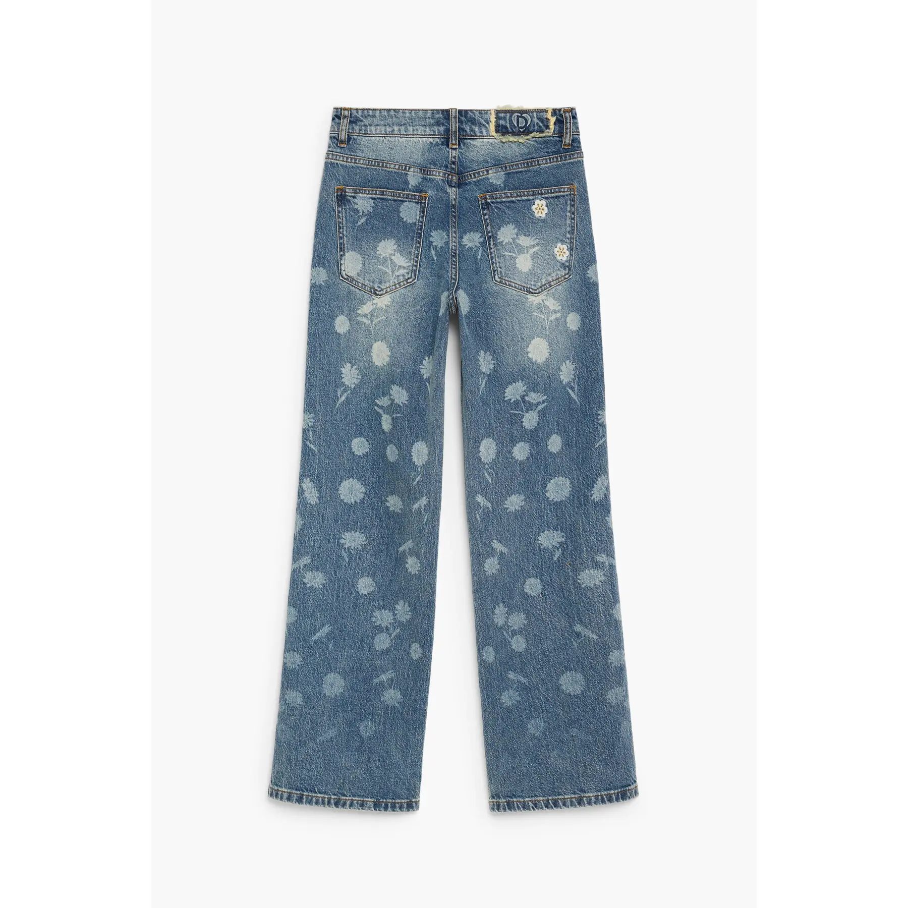 Jeans a gamba larga donna  Marga