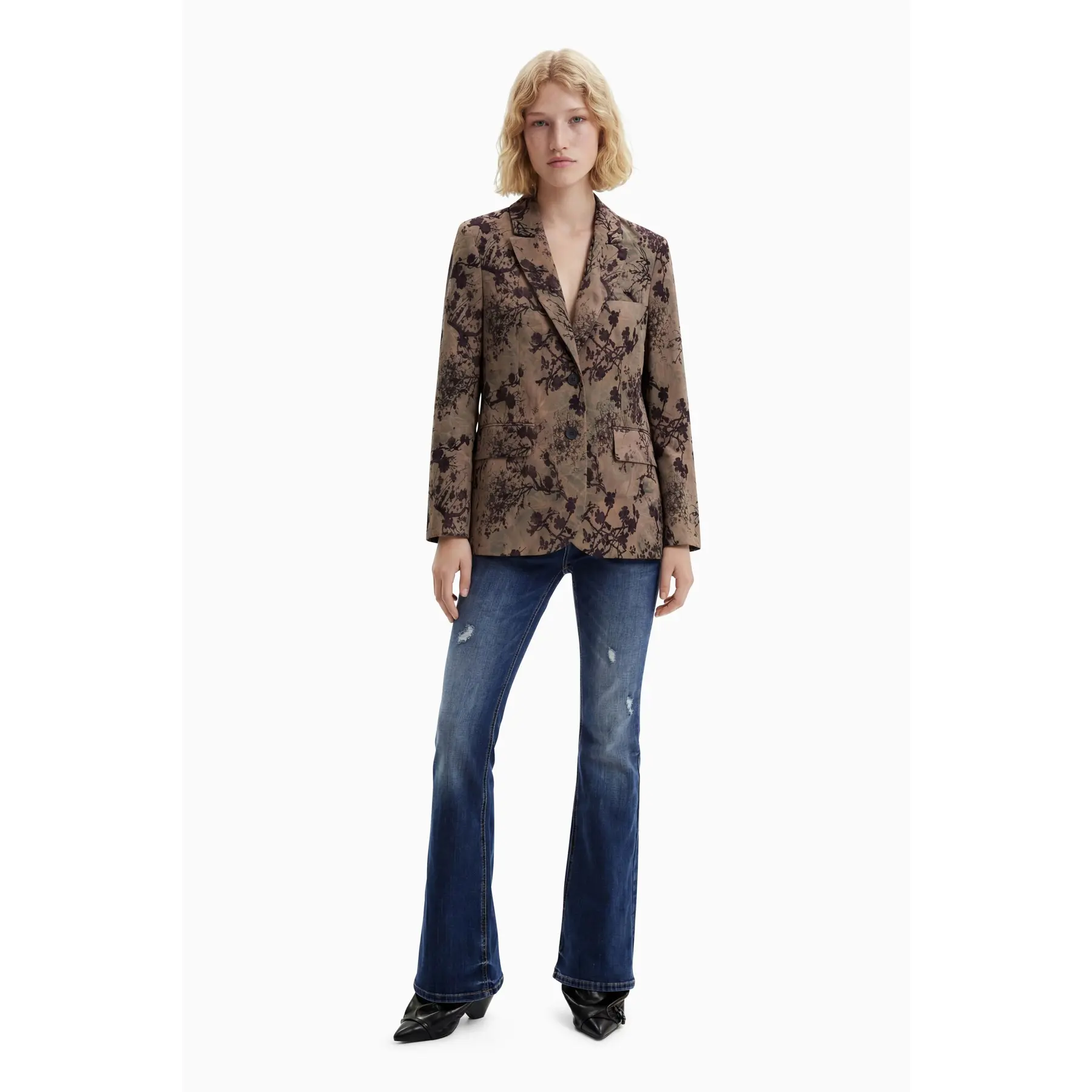 Blazer da donna Desigual Cherrie