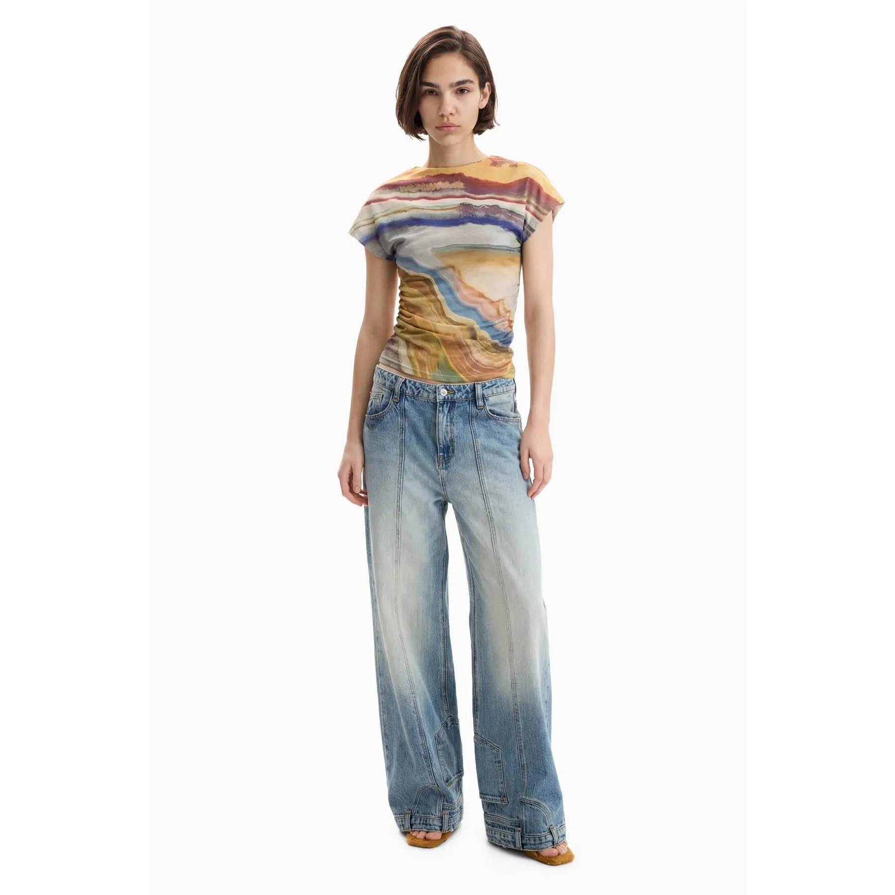 Camicetta da donna Desigual Reikiavik