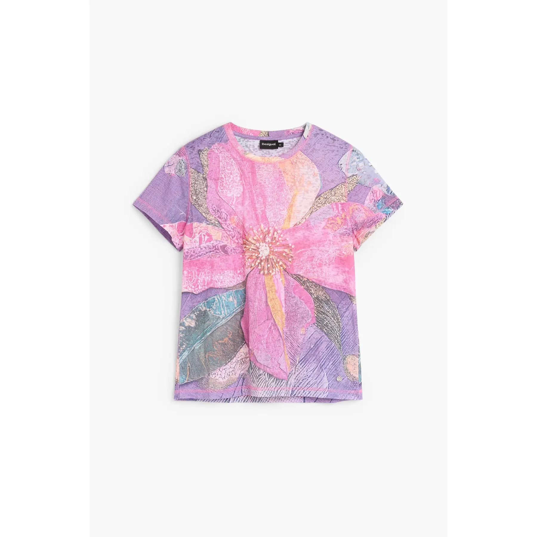 T-shirt da donna Desigual
