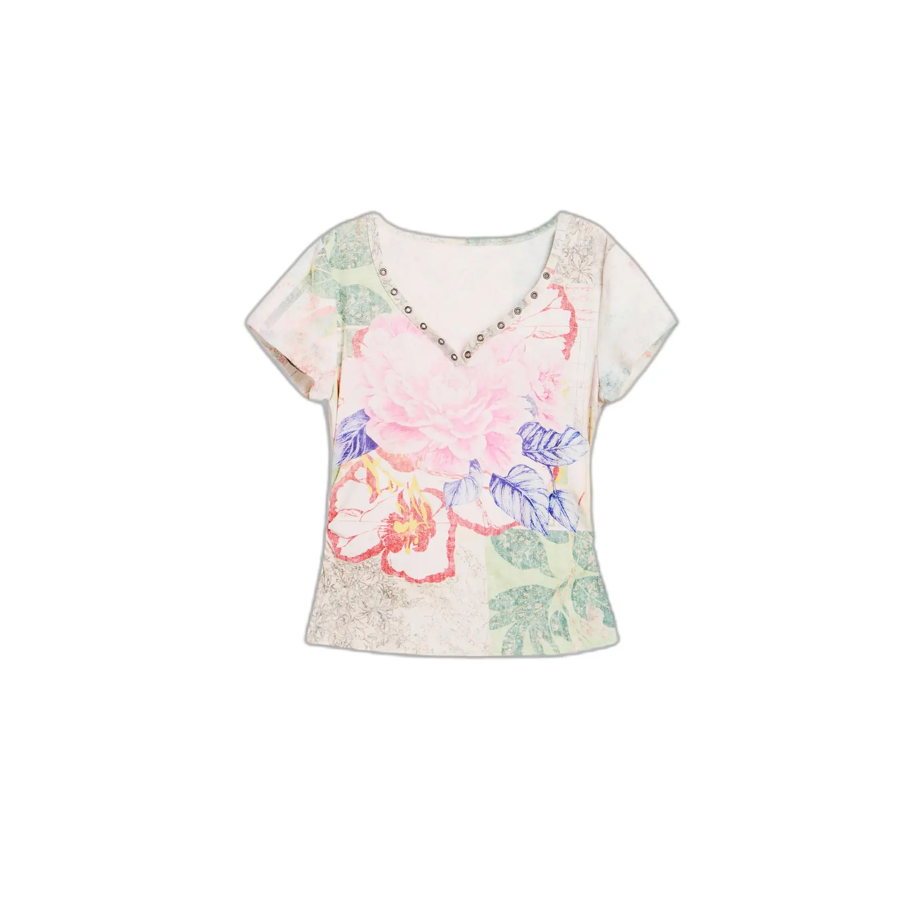 T-shirt da donna Desigual Bloom
