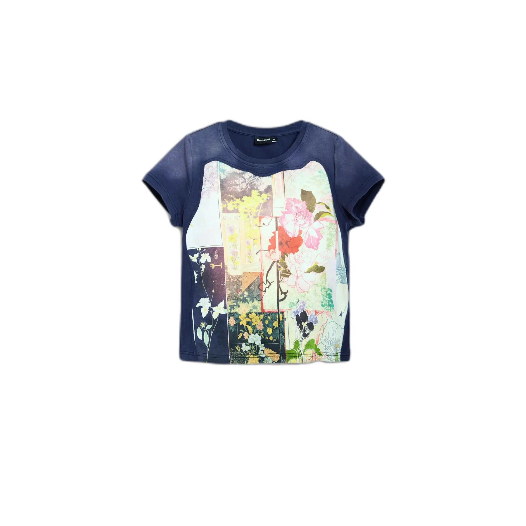 T-shirt da donna Desigual Airy
