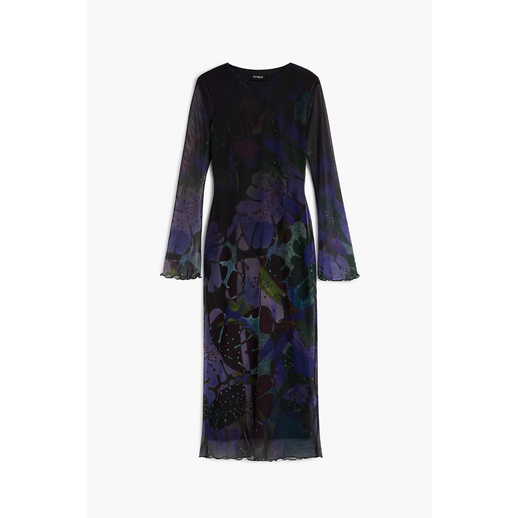Vestito donna con scollo rotondo Desigual