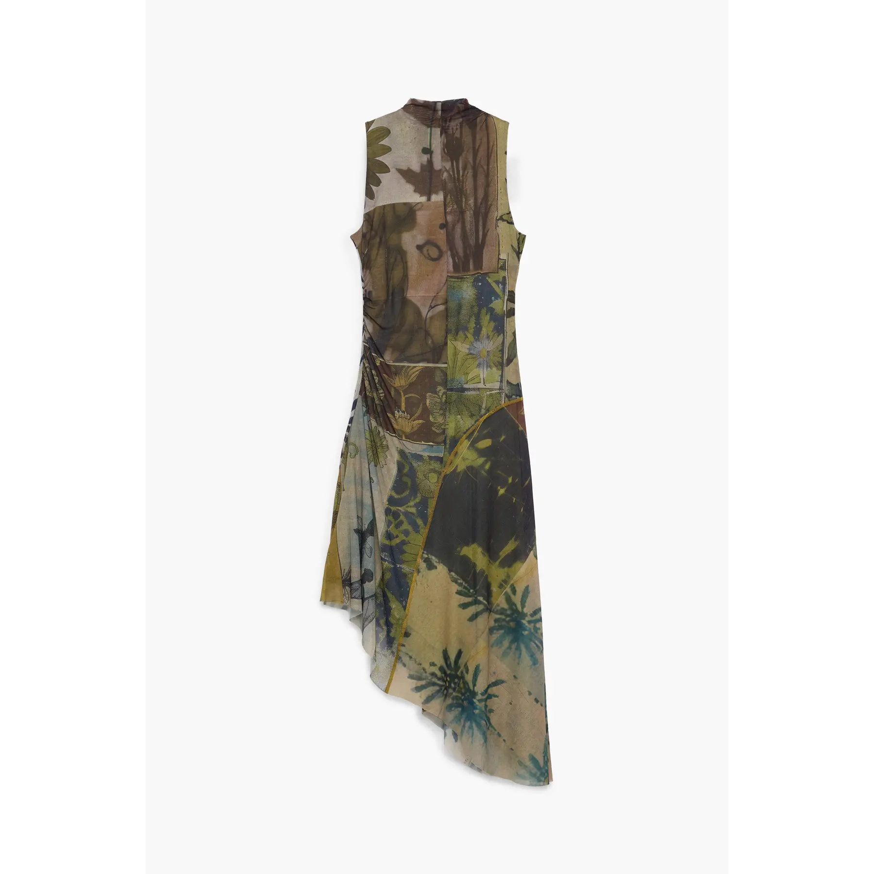 Abito a collo alto donna Desigual