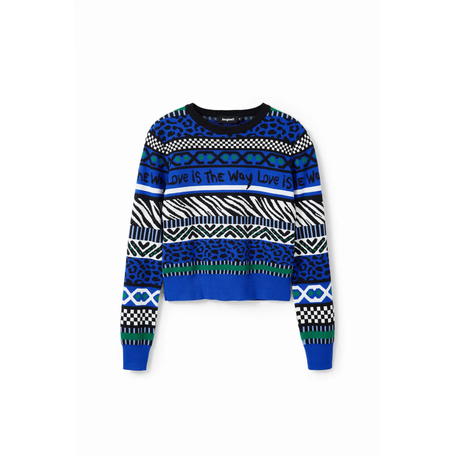 Maglia con frange da donna Desigual