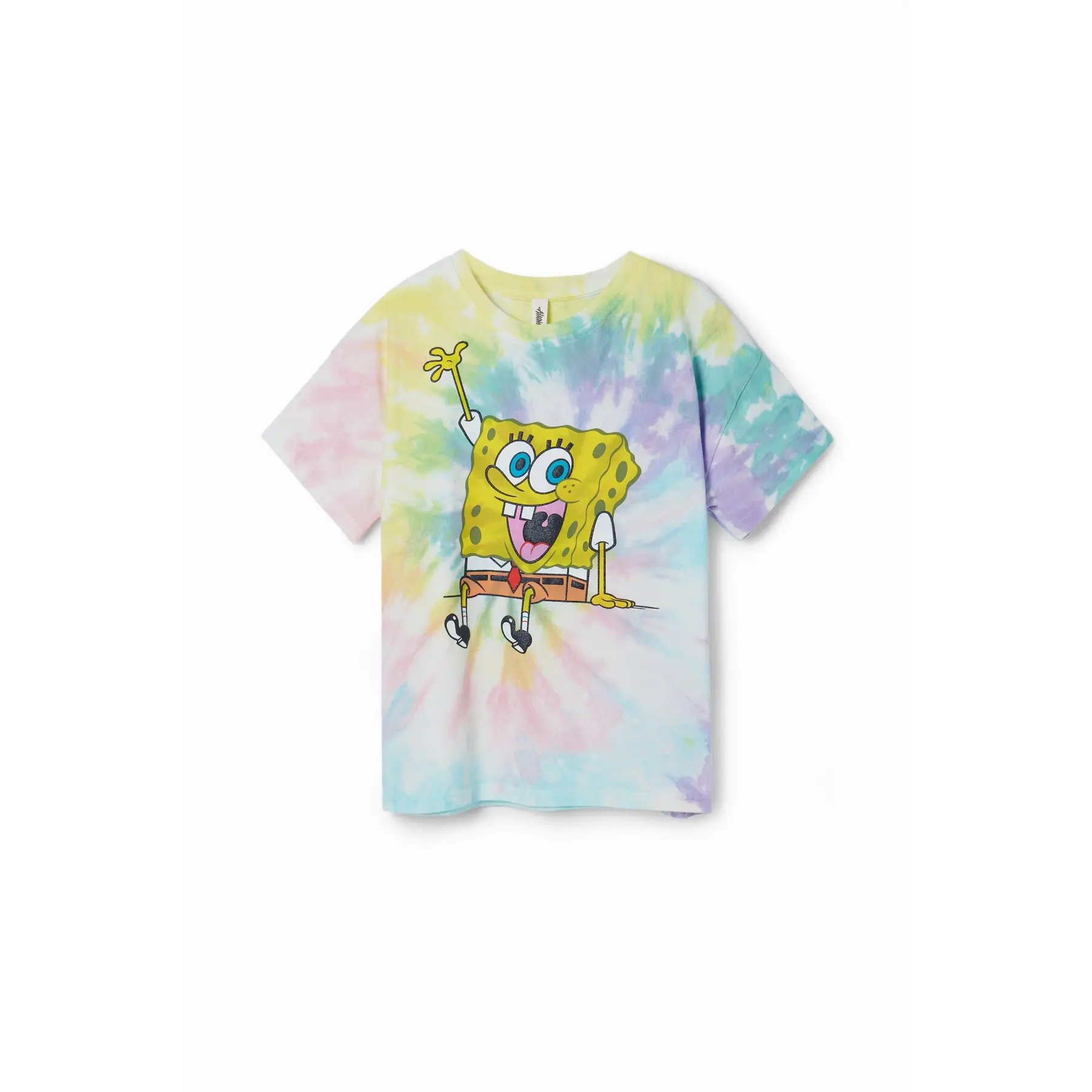 T-shirt da bambina Desigual Dacia