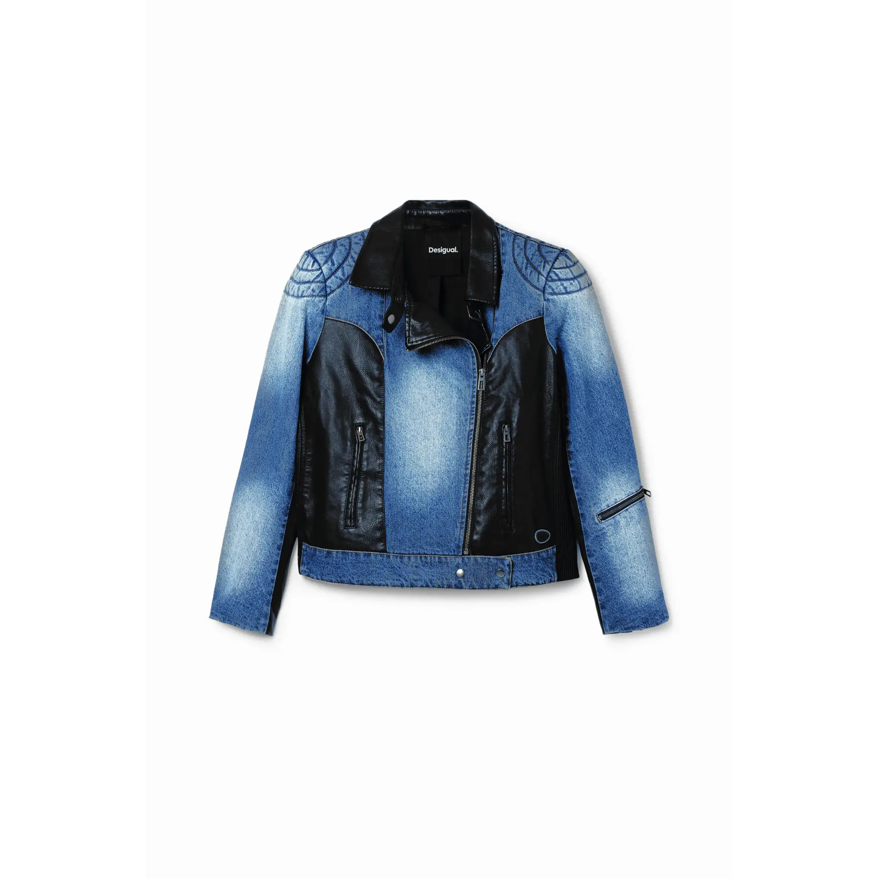 Giacca di jeans da donna Desigual Robson