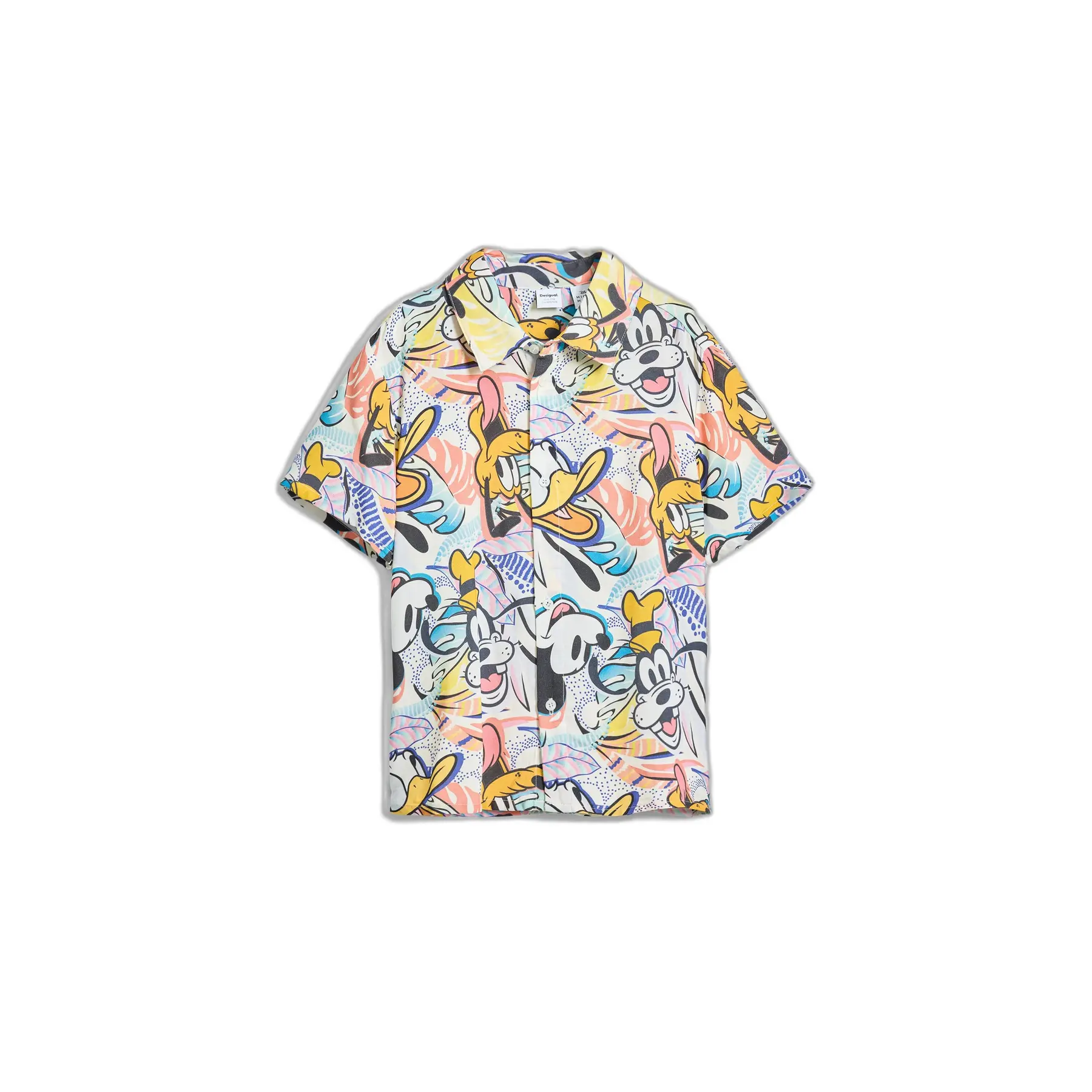 Camicia per bambini Desigual Mickey & Cia