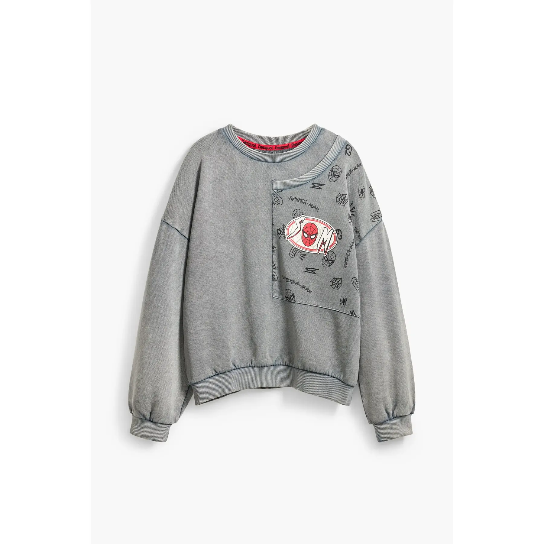 Felpa per bambini Desigual Marvel