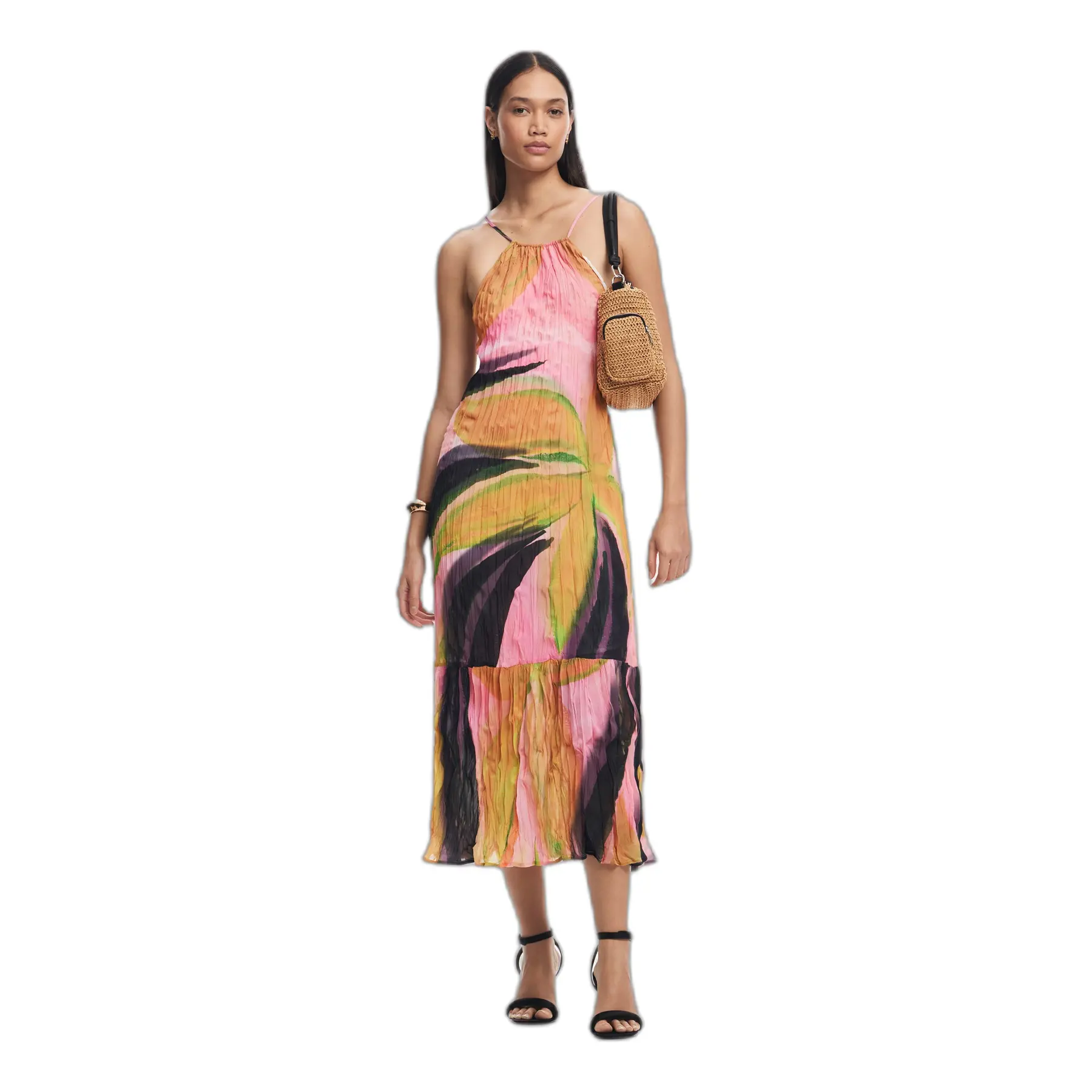 Babydoll-Kleid, Damen Desigual Limoges