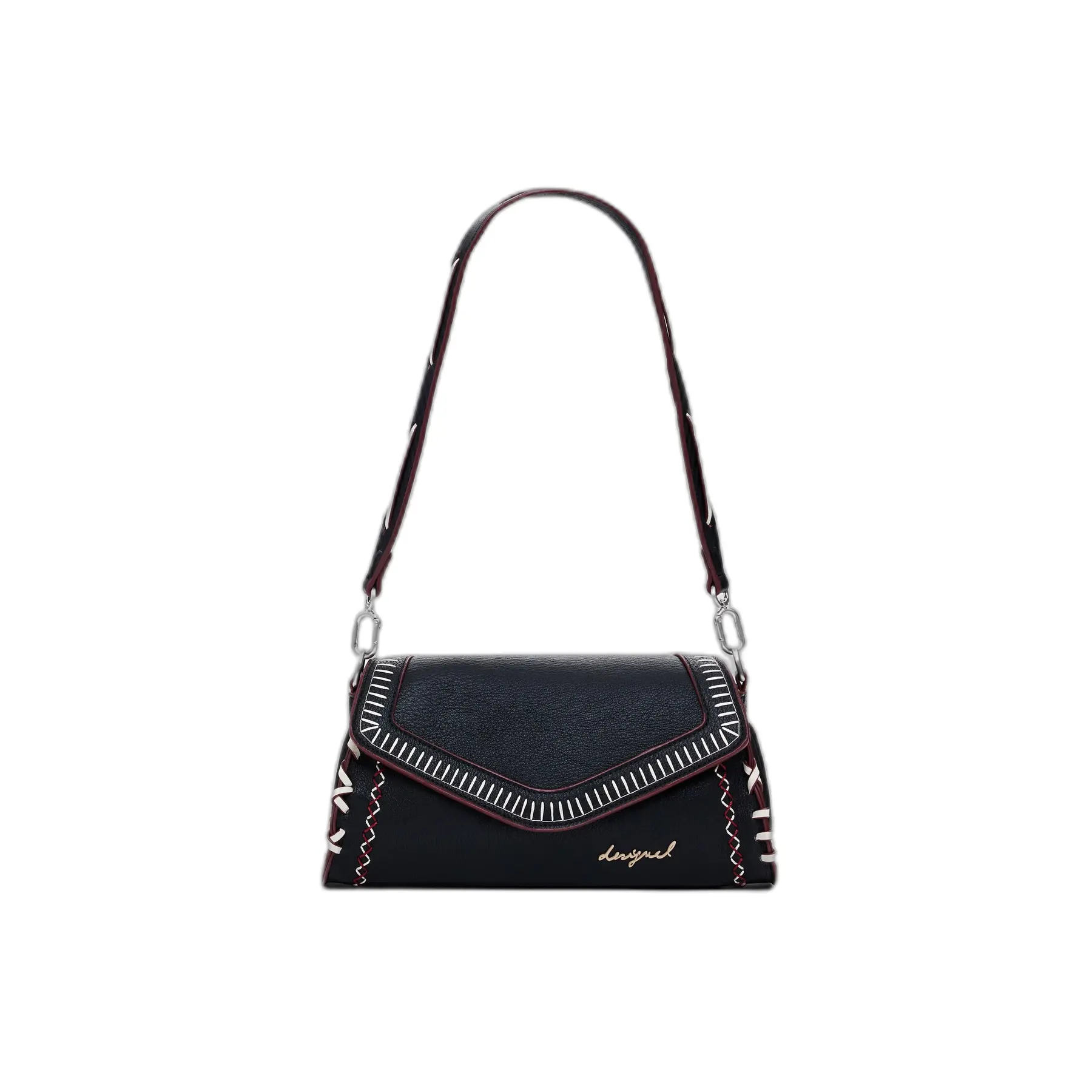 Borsa Desigual Manhattan Pespuntes Zarauz