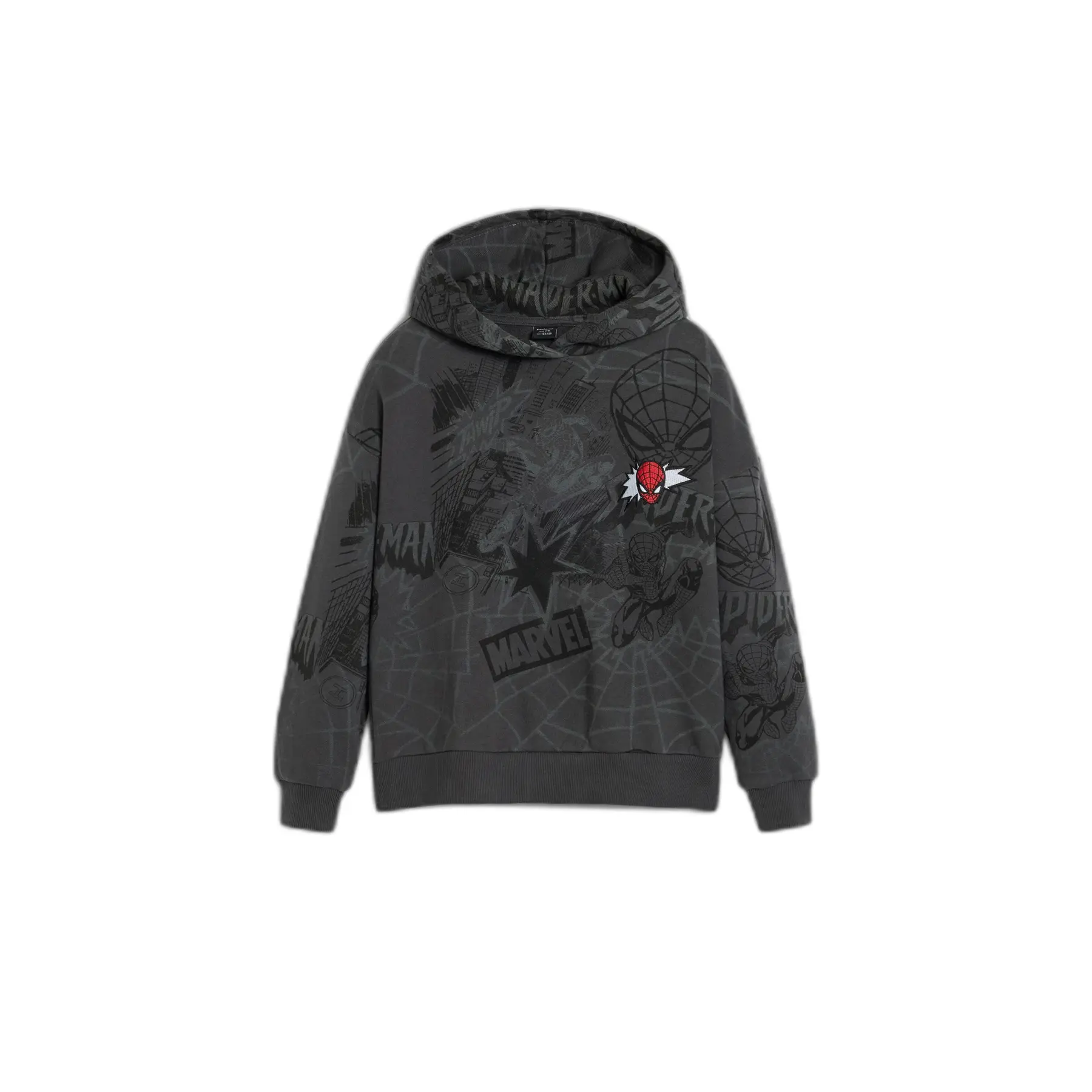 Felpa con cappuccio per bambini Desigual City