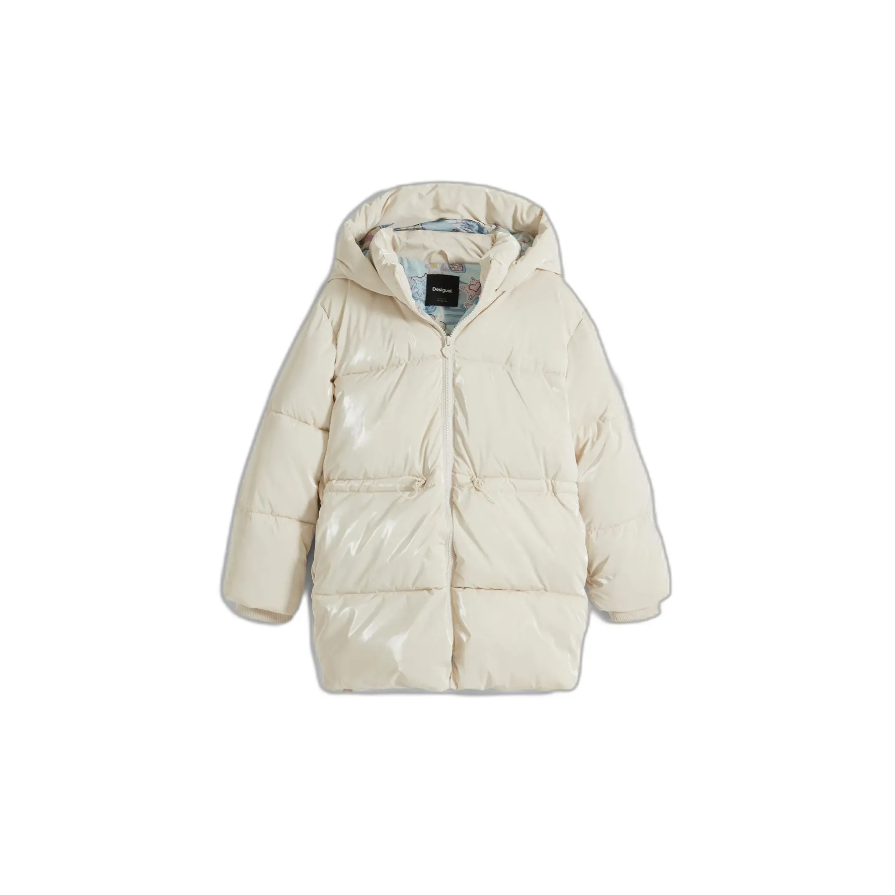 Doudoune à capuche fille Desigual Cloud Doudoune à capuche fille Desigual Cloud