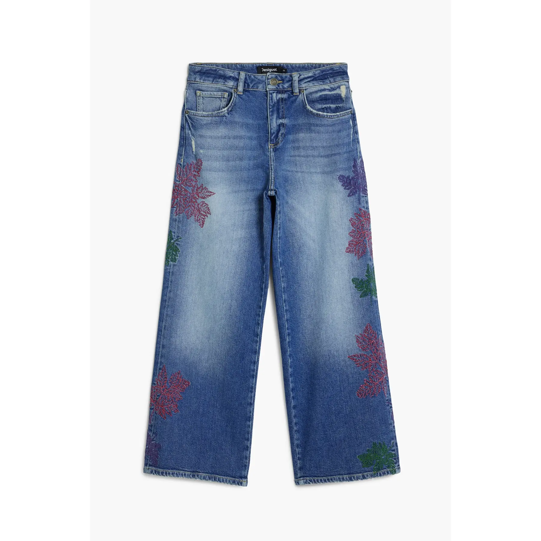 Jeans da donna Desigual Botanic