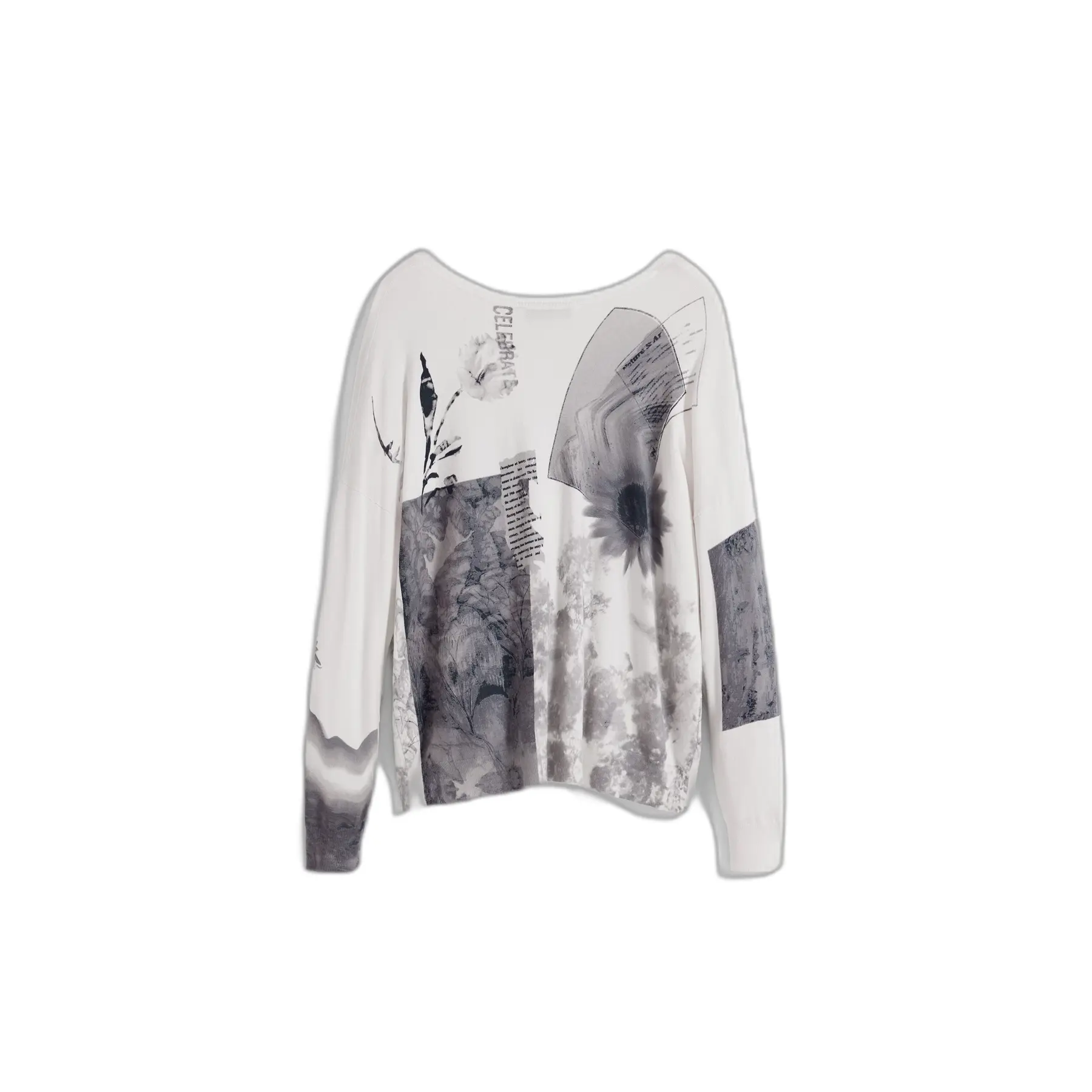 Maglietta col V donna Desigual Gotemburgo