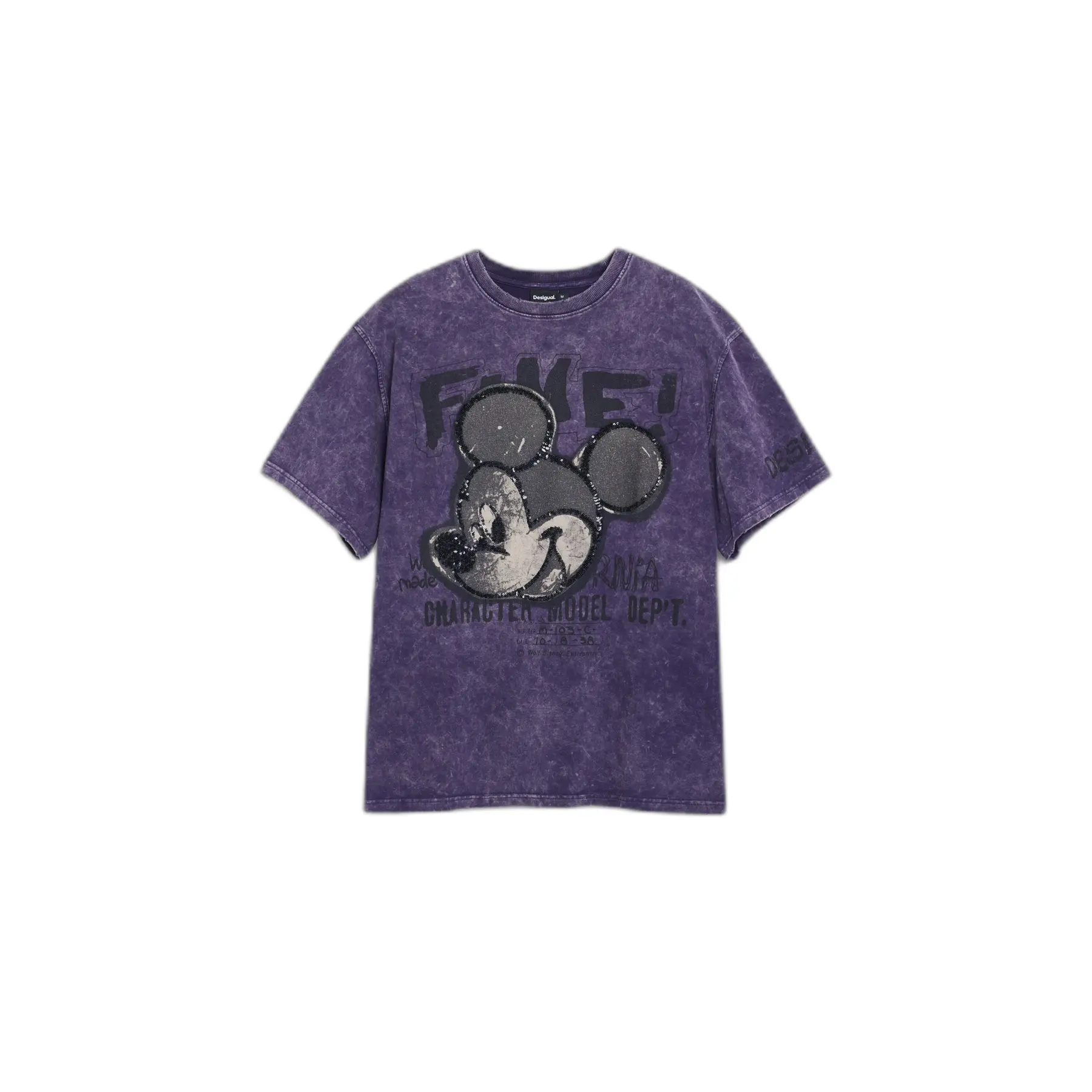 T-Shirt Desigual Fugaz Mickey