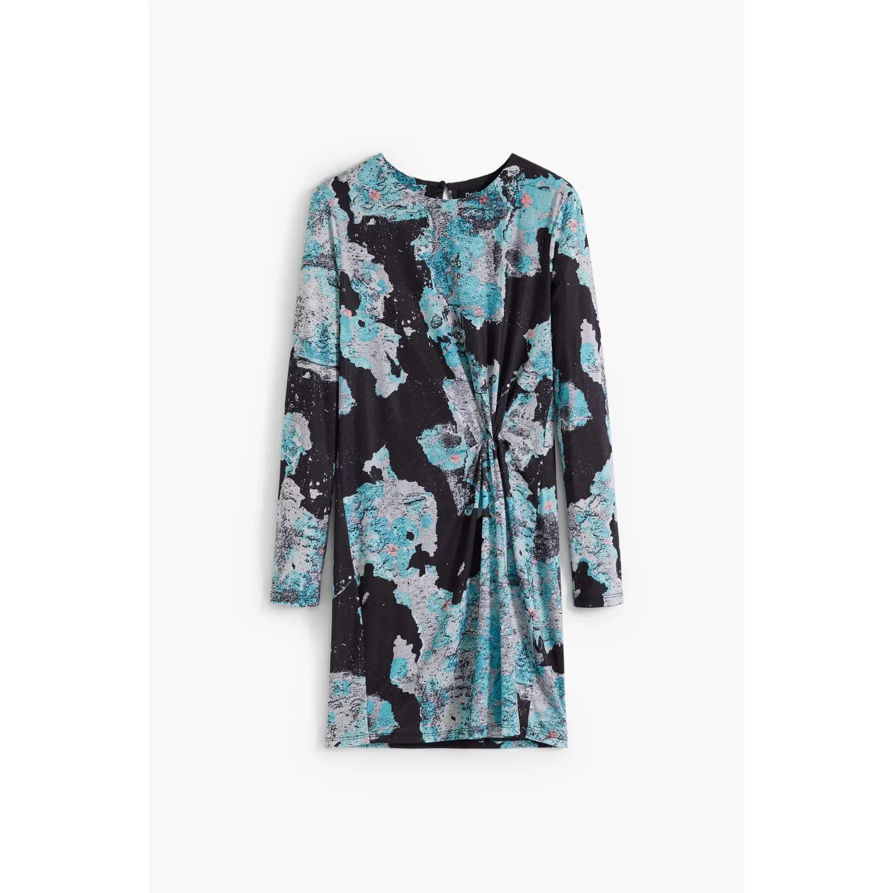 Vestito donna a maniche lunghe Desigual Wall Lacroix