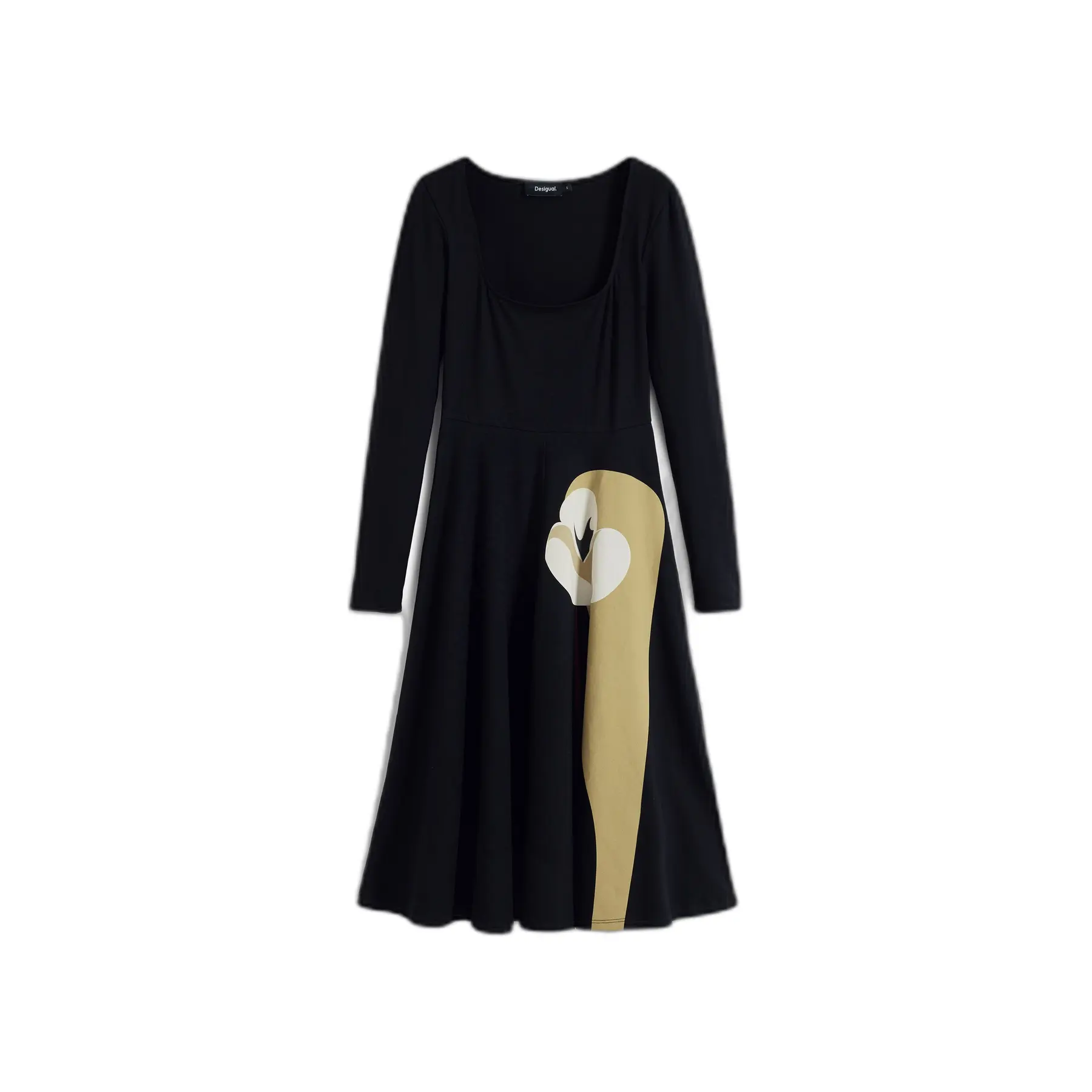 Kleid mit langen Ärmeln, Damen Desigual Lirio