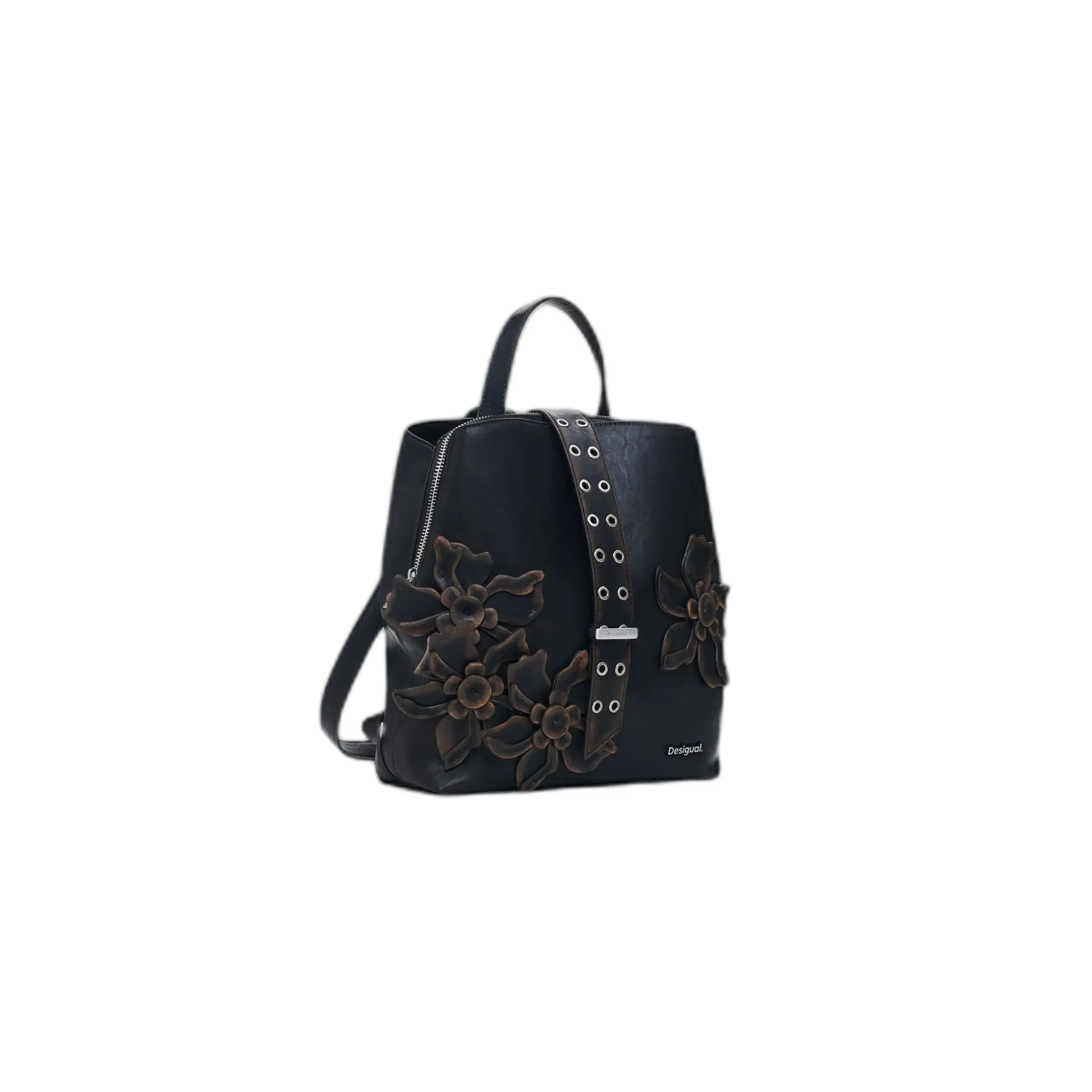 Desigual Back_curio Sumy Backpack - Female - Backpacks - Brown - One Size - Bags - Image 3