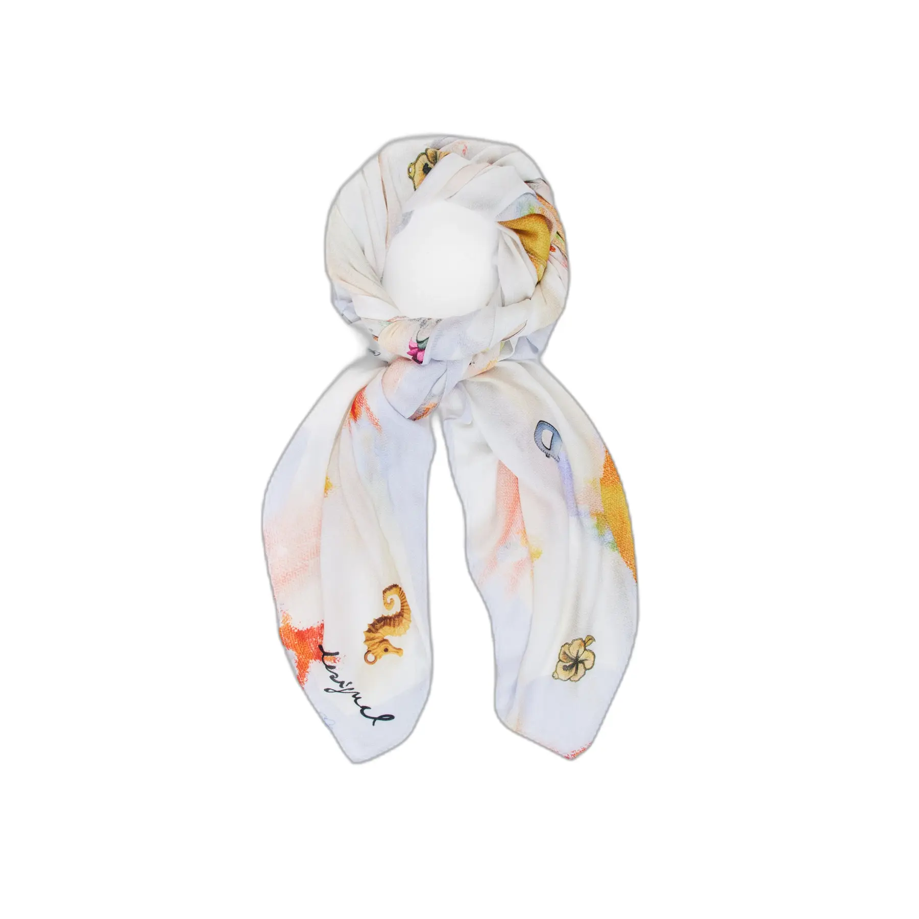Foulard da donna Desigual Recortblur