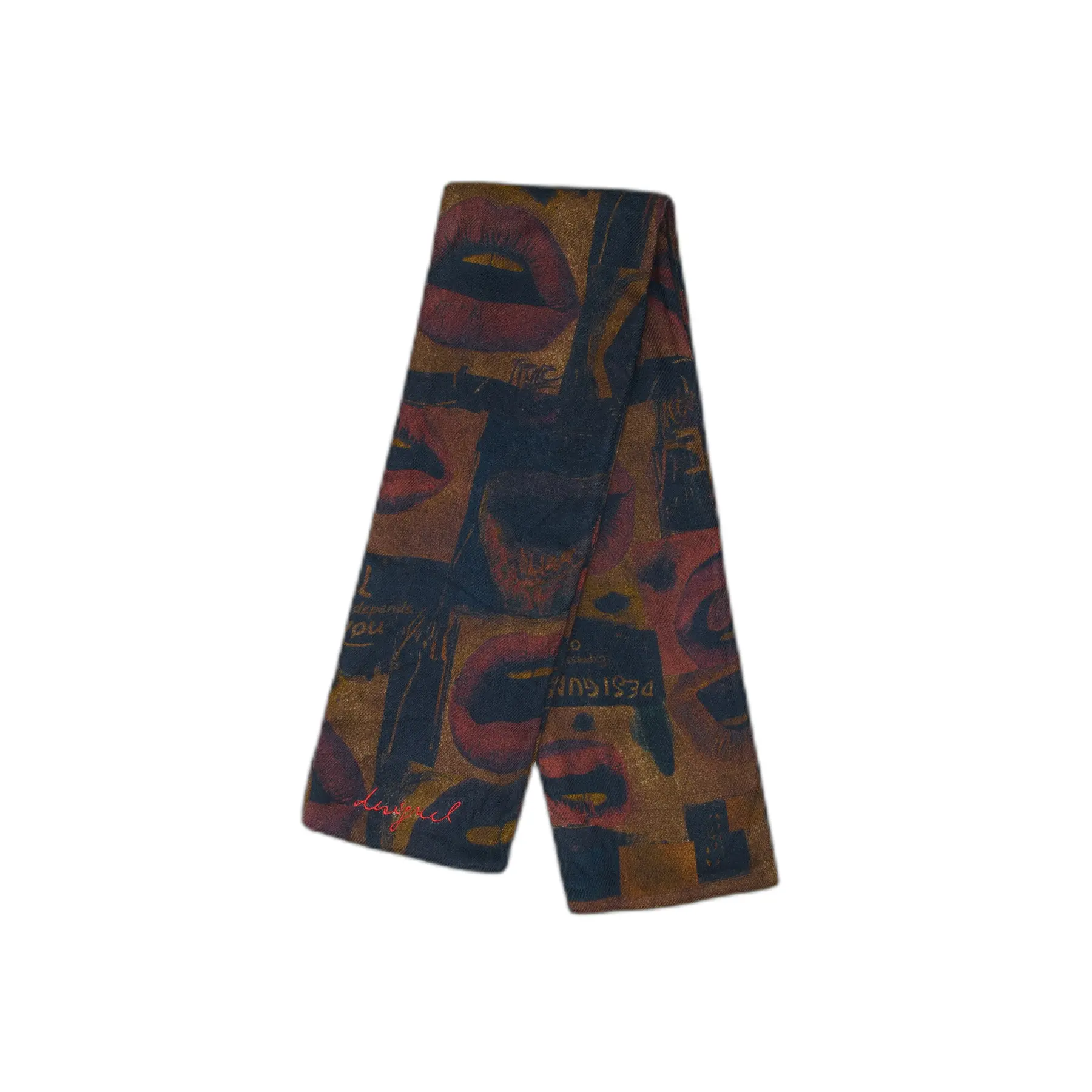 Woman Foulard Desigual Bocas