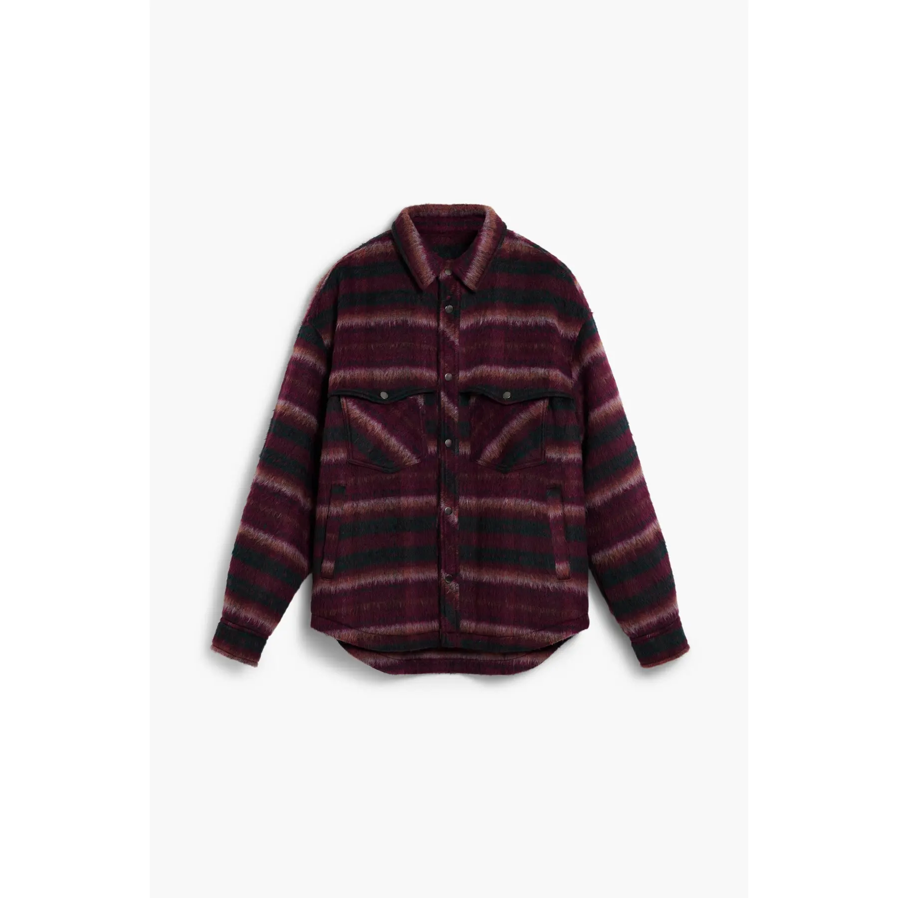 Camicia Desigual Furry Check