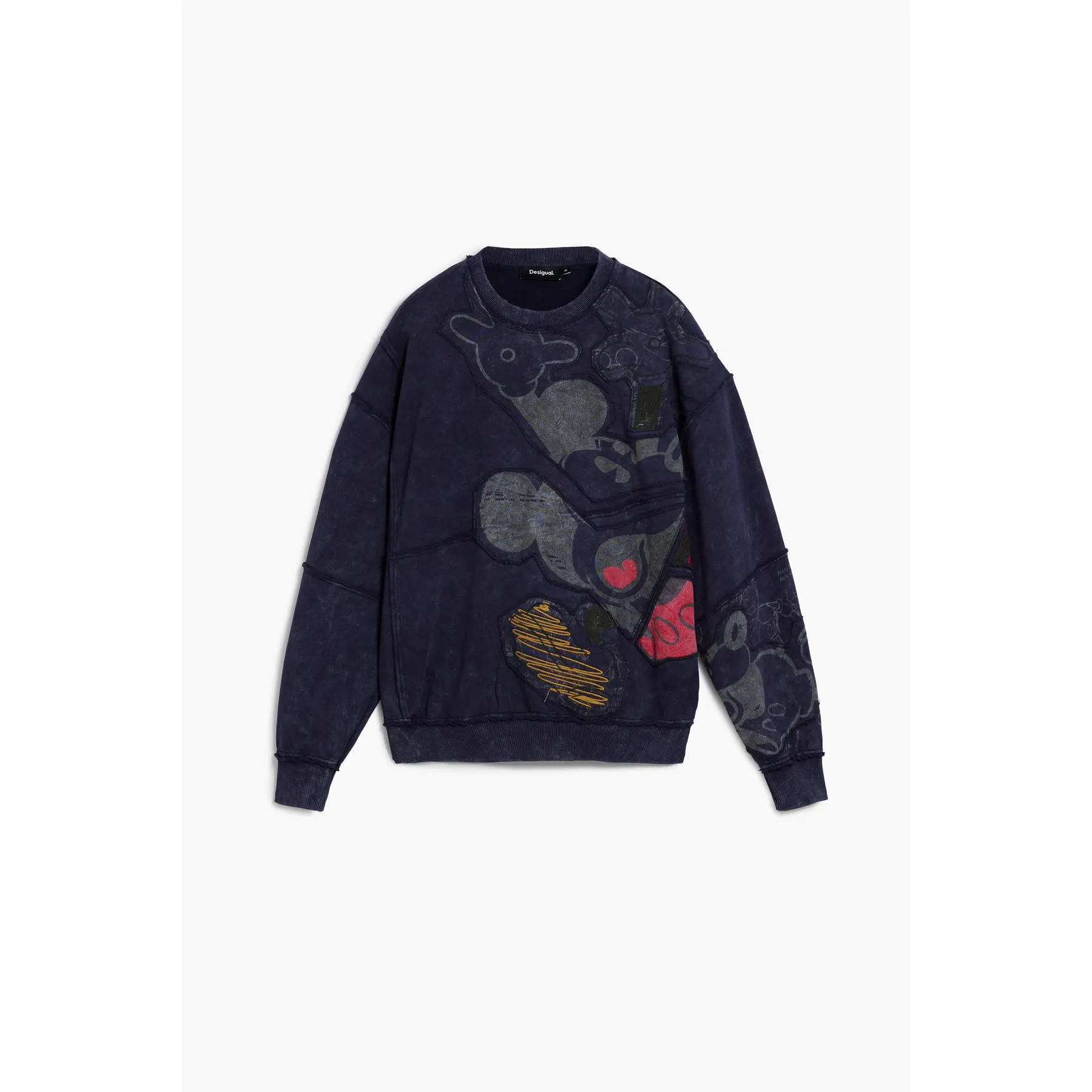 Felpa Desigual Masterpiece Cutted