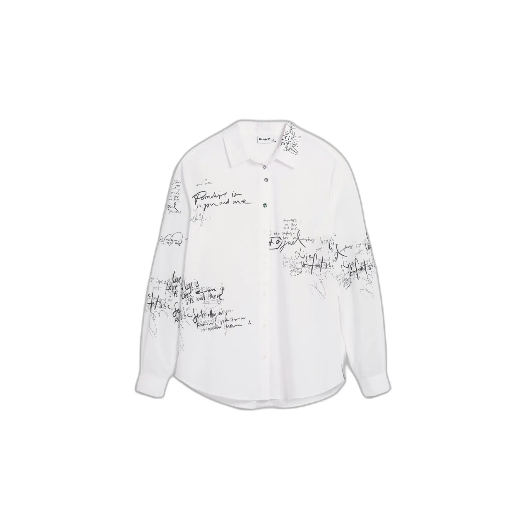Langarmshirt Damen Desigual Bask