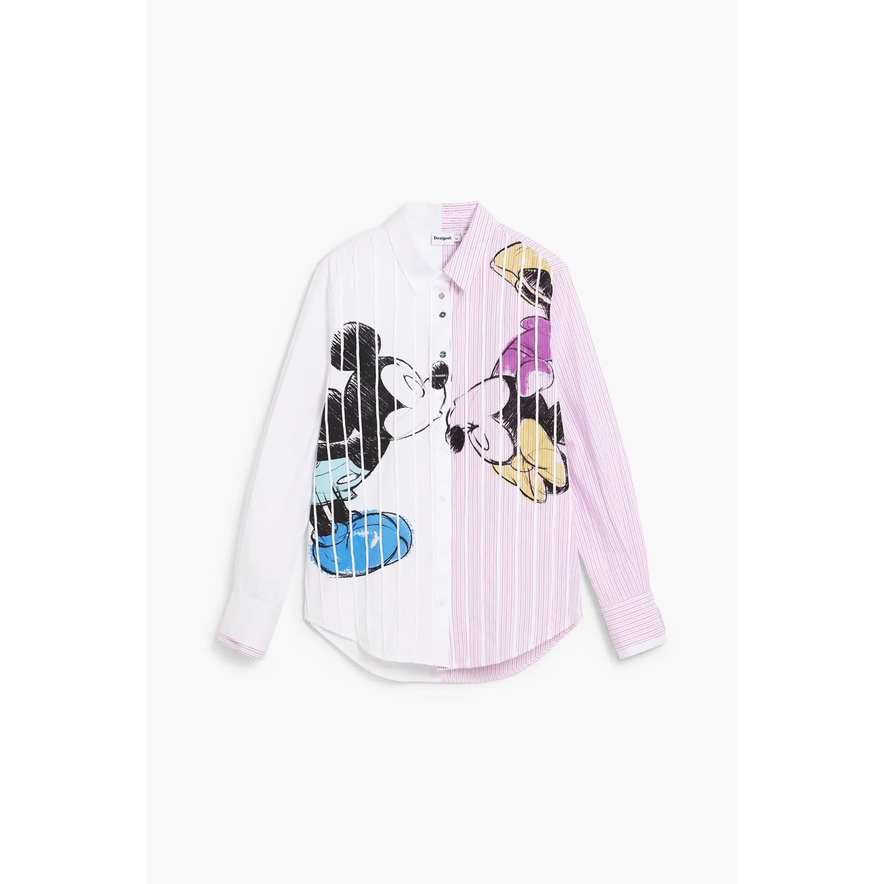 Camicia da donna a maniche lunghe Desigual Lovit Disney