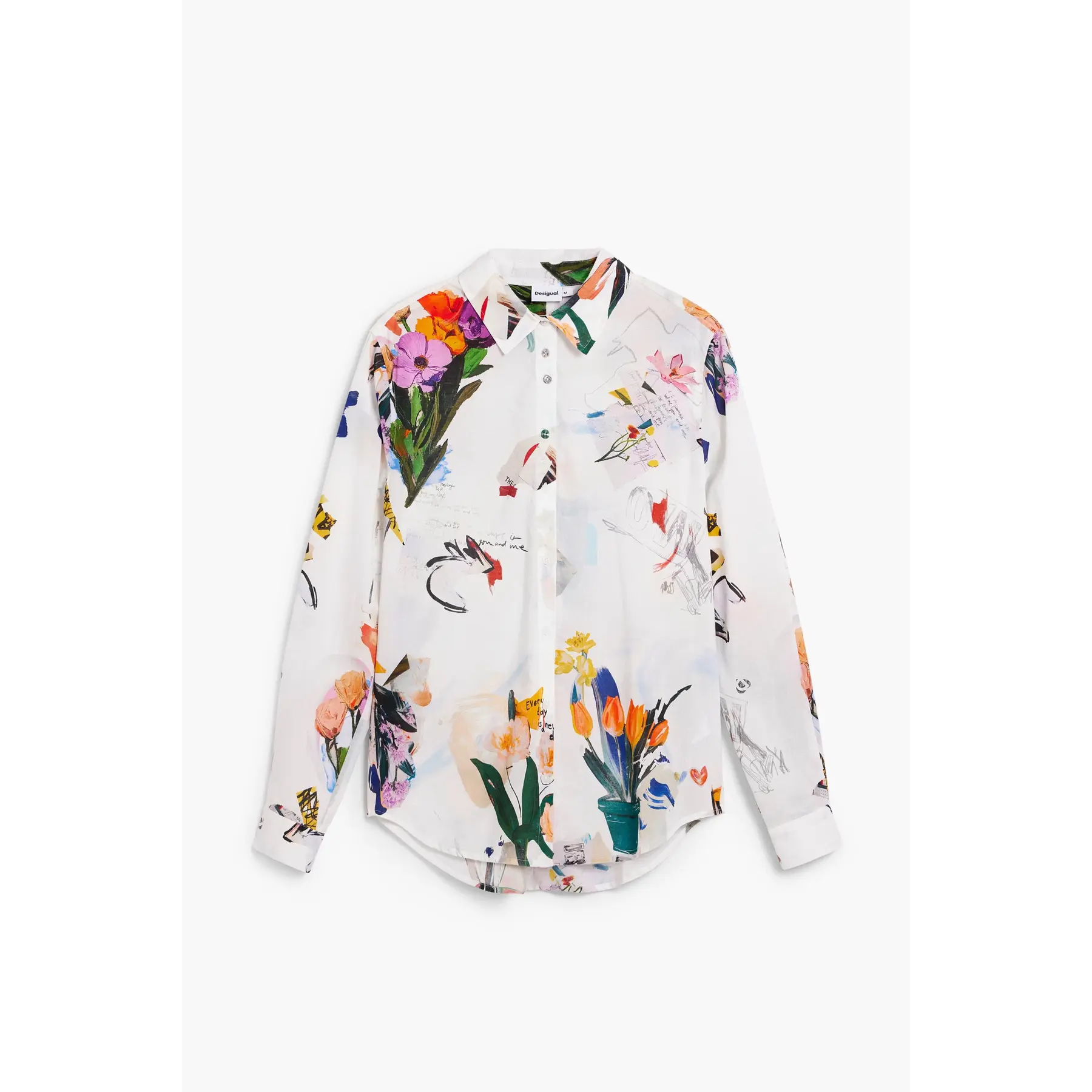 Langarmshirt Damen Desigual Mila