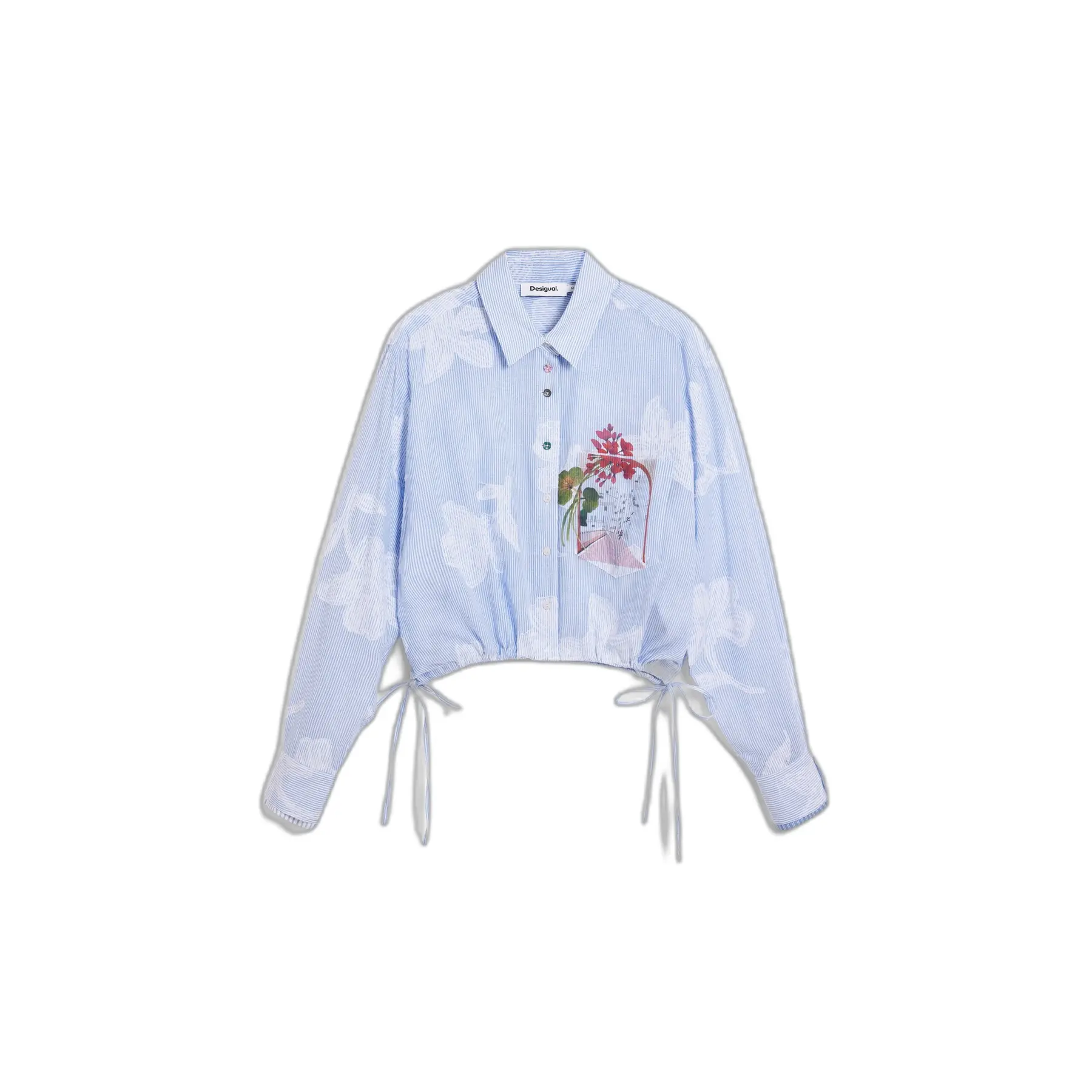 Camicia da donna a maniche lunghe Desigual Parker