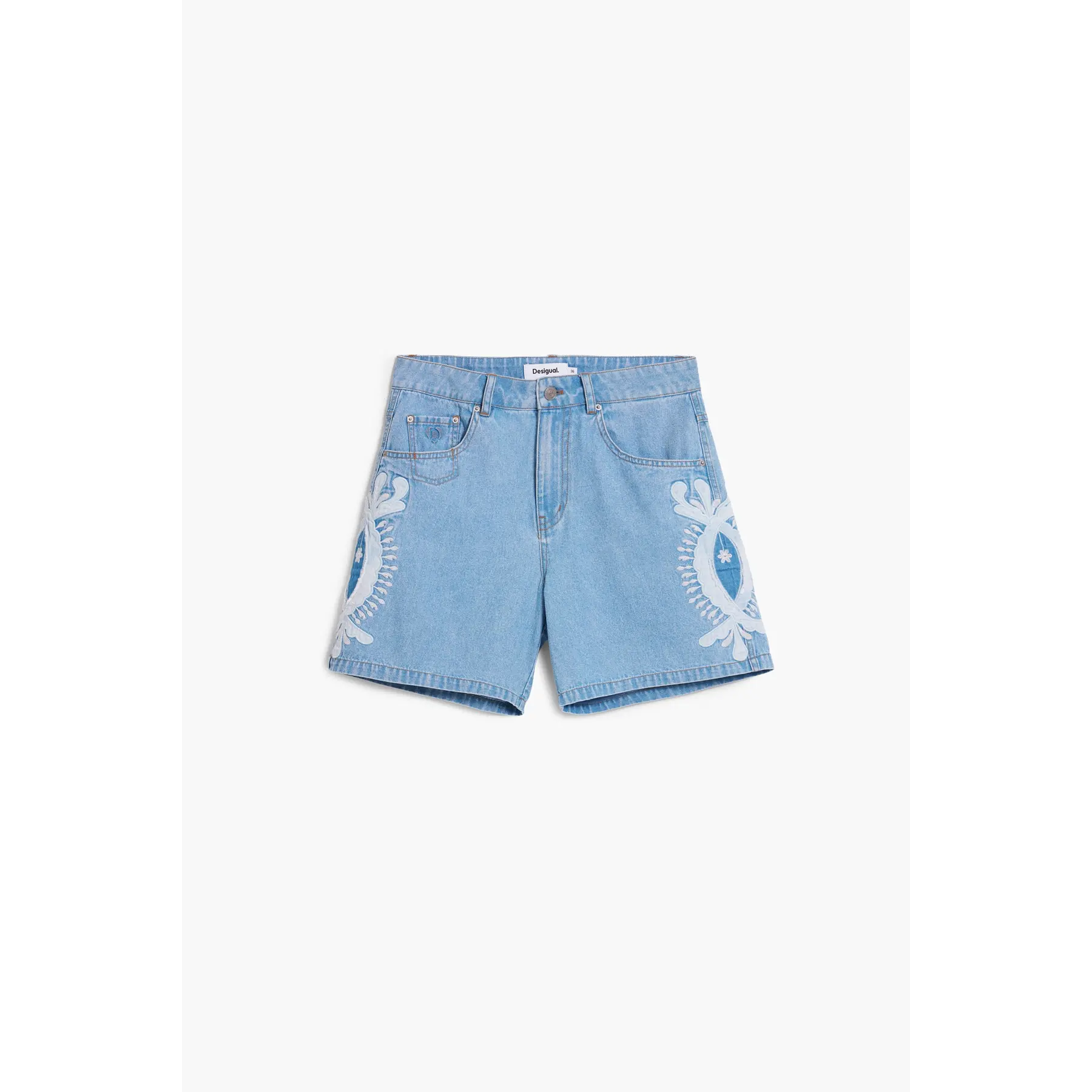 Shorts Desigual Wakanda