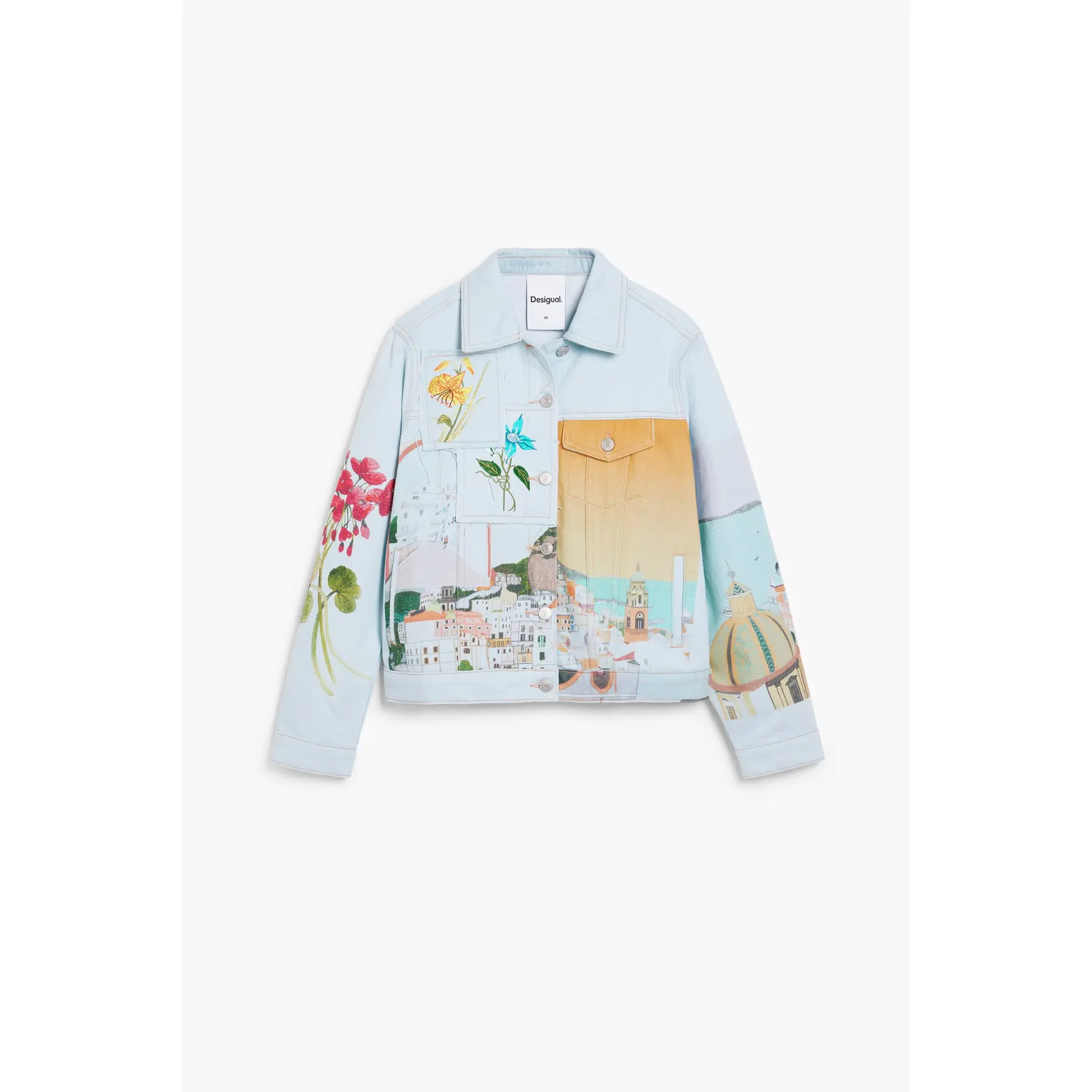 Giacca di jeans da donna Desigual Indi
