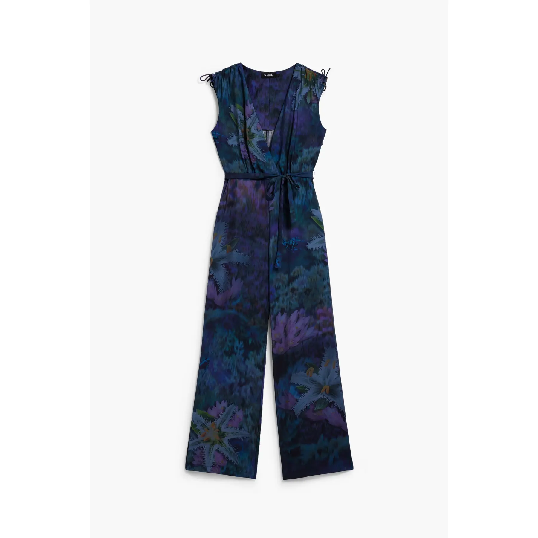 Combinaison femme Desigual Floresazul