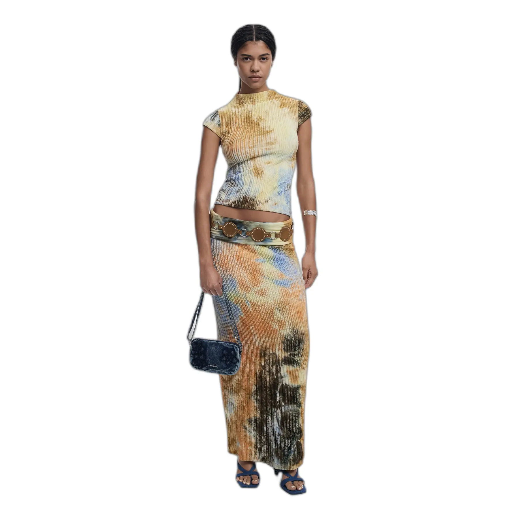 T-shirt da donna Desigual Venecia