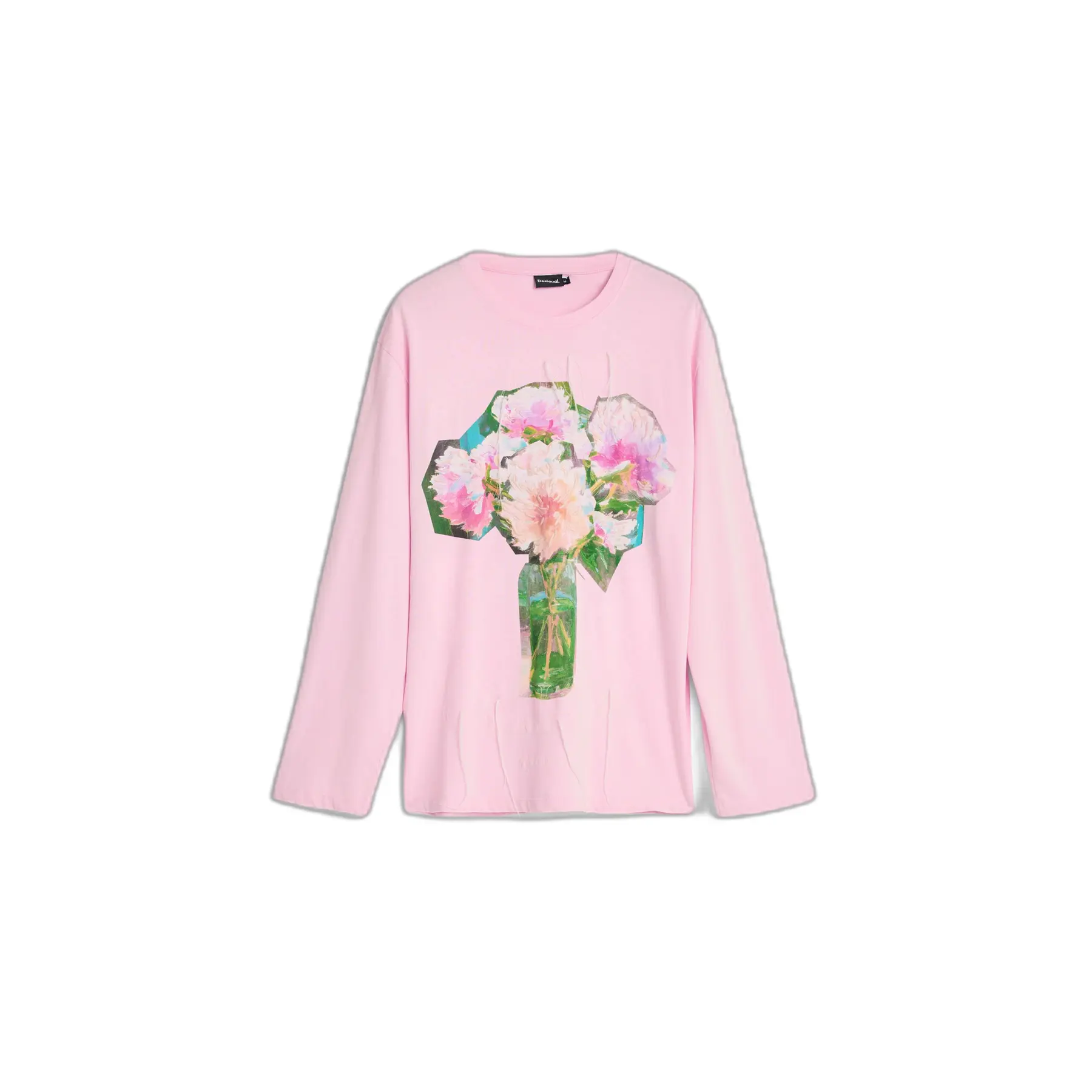 Maglietta a manica lunga da donna Desigual Abroath