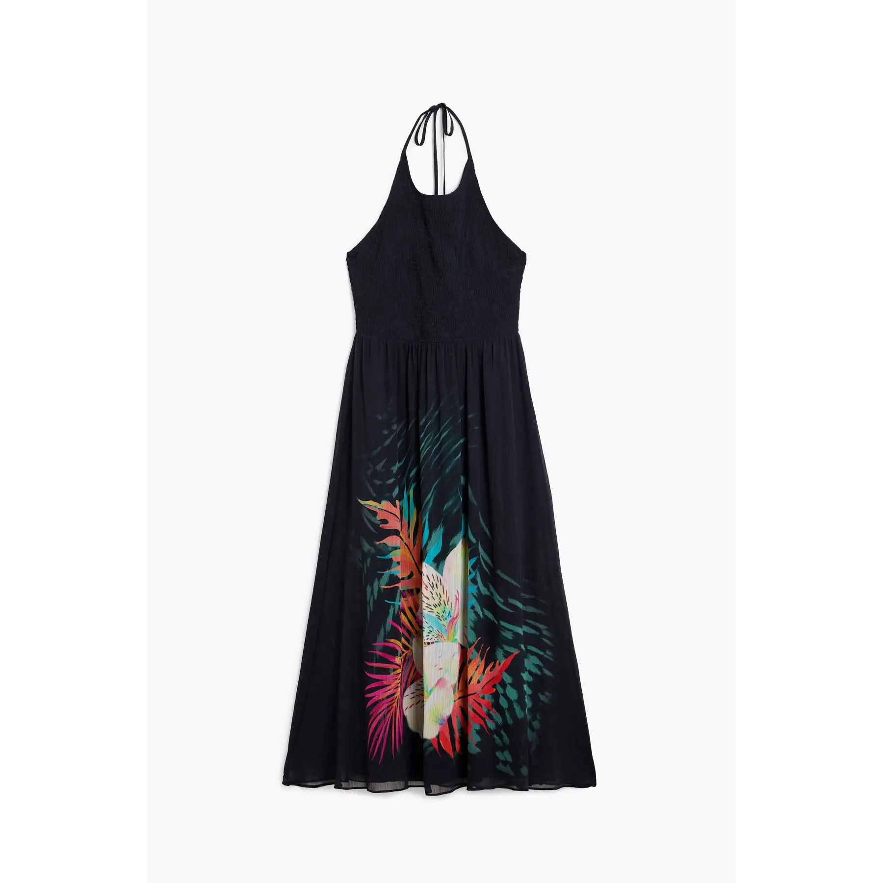 Vestido Desigual Swim-daikiri Halter