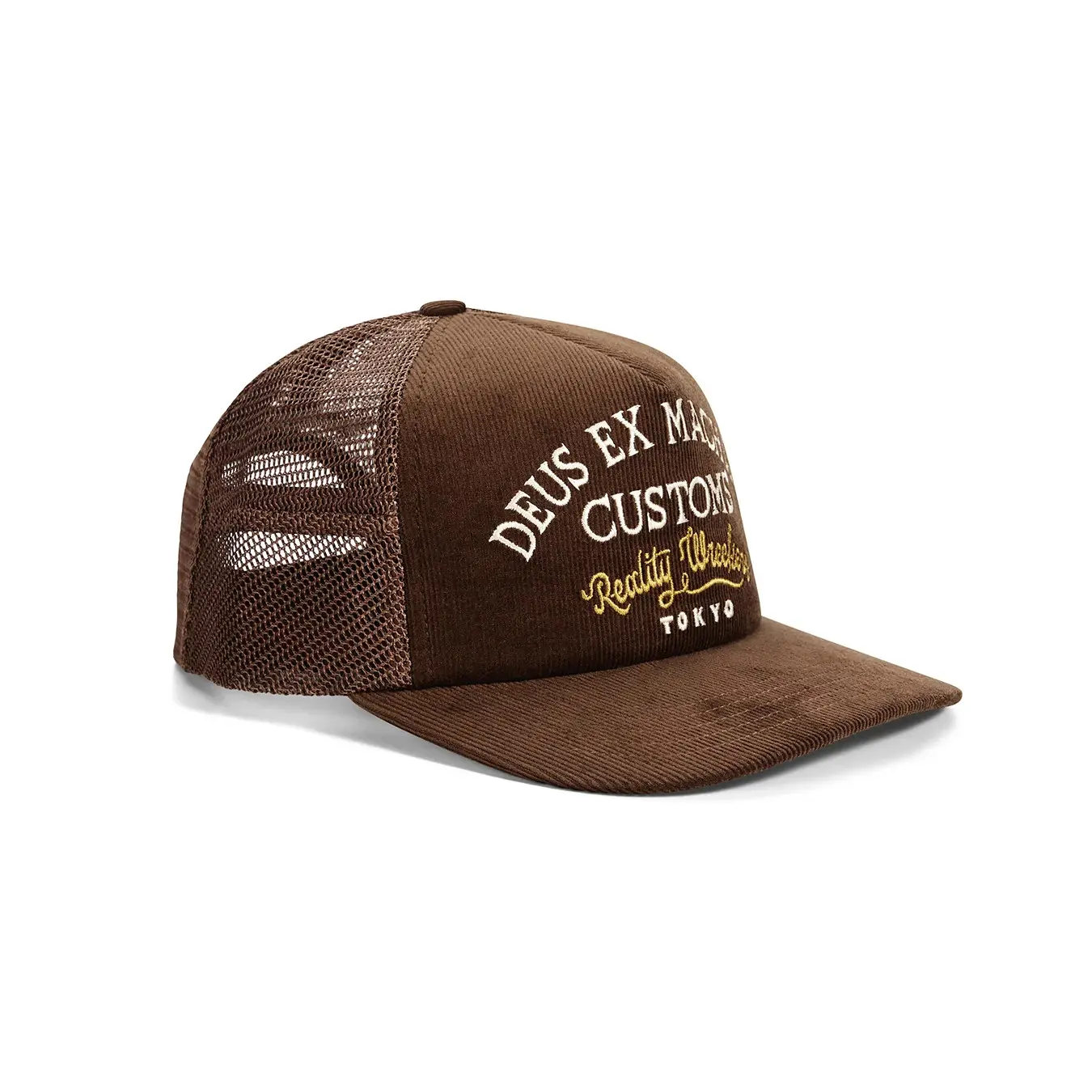 Deus Ex Machina Bruine Marsden truckerpet